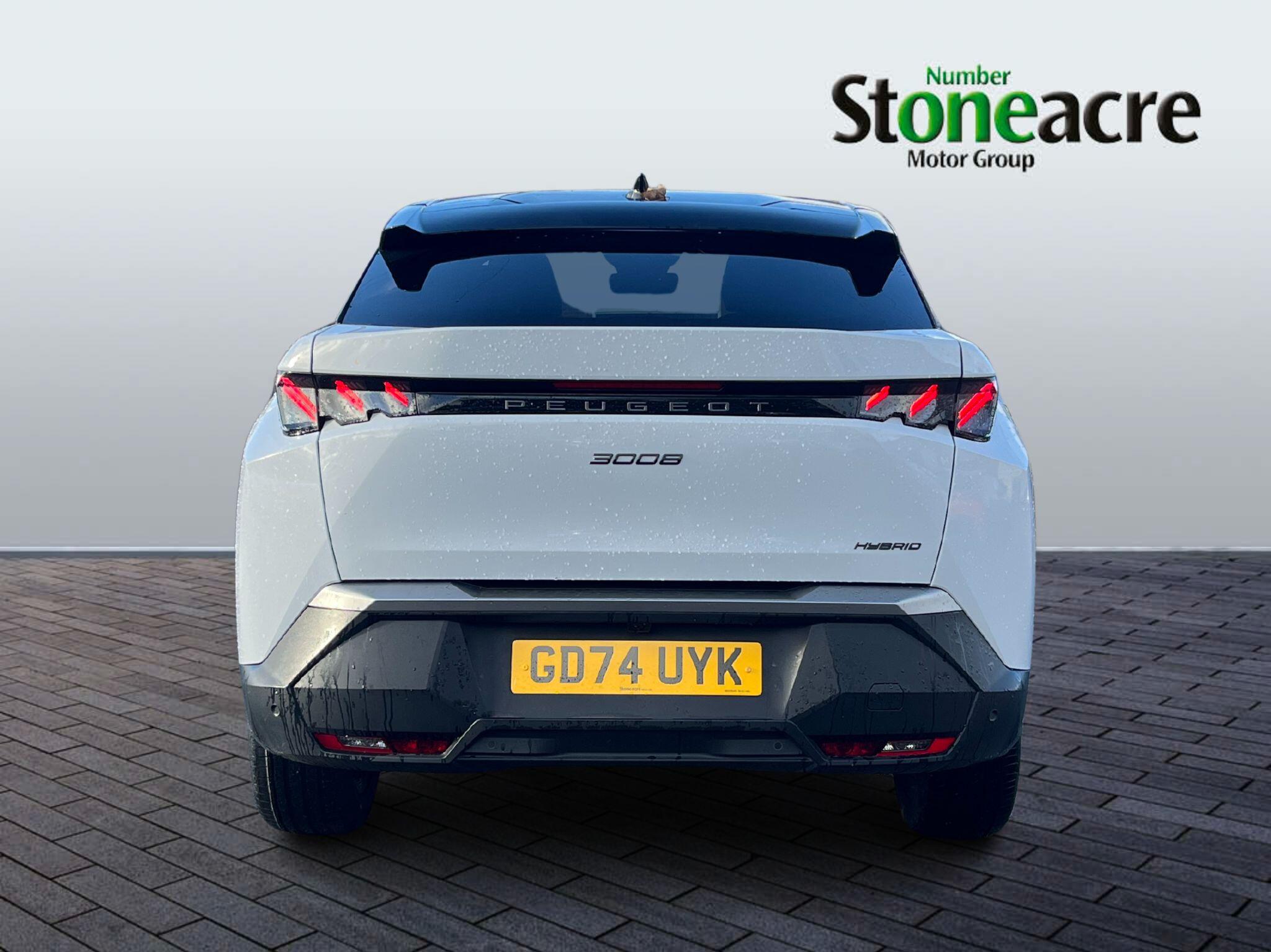 Peugeot 3008 1.2 MHEV GT e-DSC Euro 6 (s/s) 5dr GD74UYK Image 3