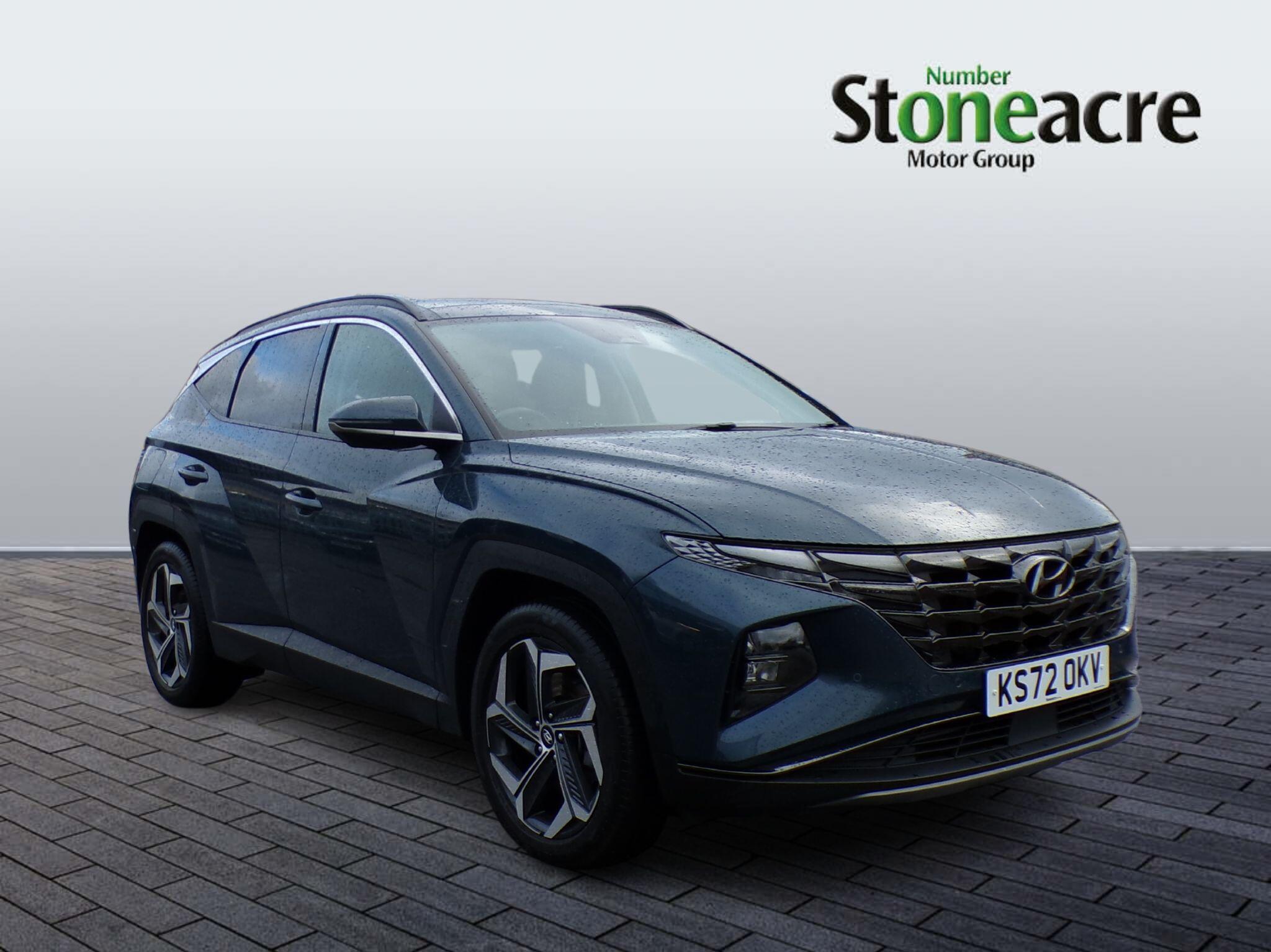 Hyundai TUCSON Plug-in Hybrid 1.6 h T-GDi 13.8kWh Ultimate SUV 5dr Petrol Plug-in Hybrid Auto 4WD Euro 6 (s/s) (265 ps) KS72OKV Image 1