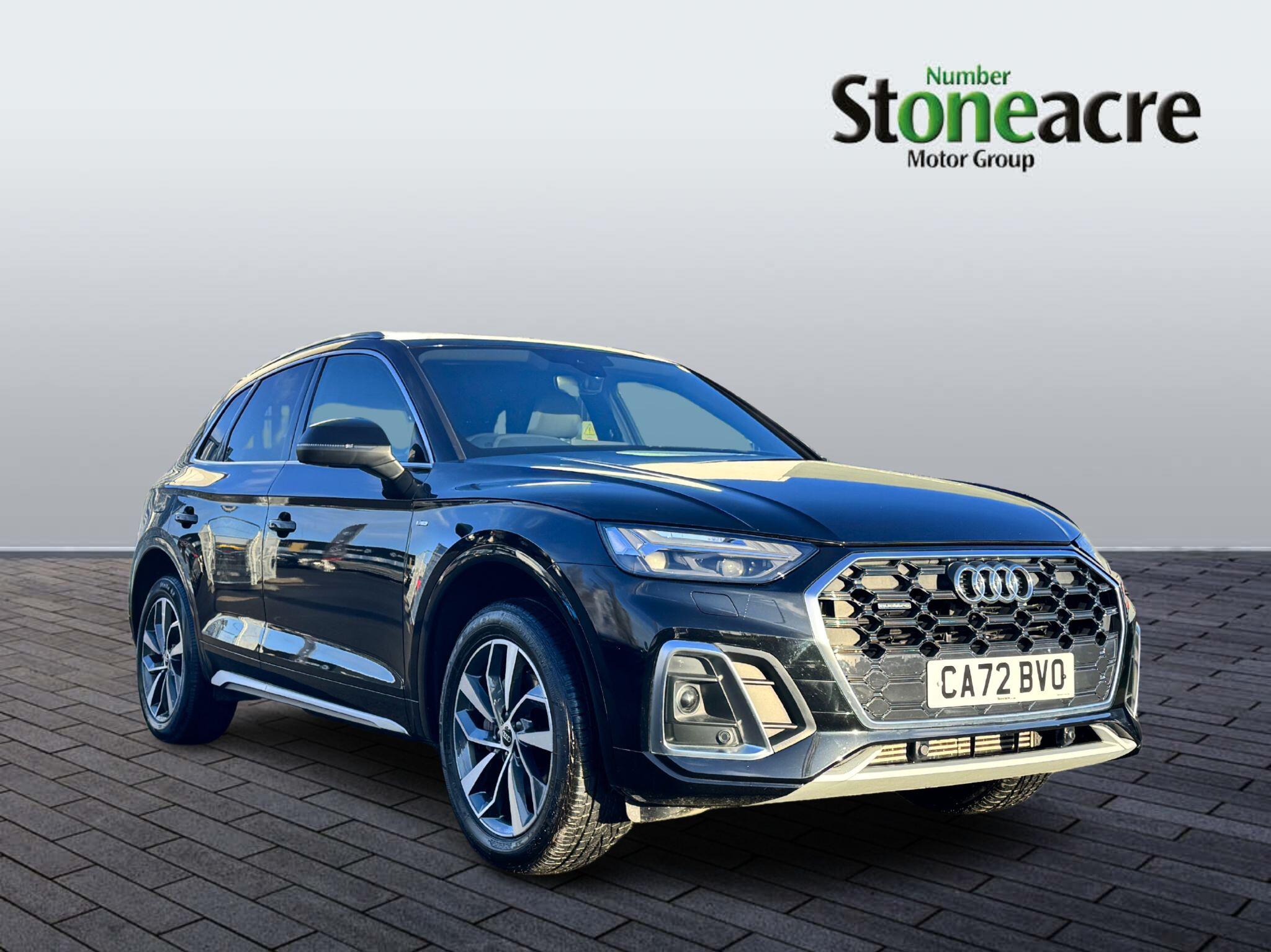 Audi Q5 2.0 TFSI 45 S line S Tronic quattro Euro 6 (s/s) 5dr CA72BVO Image 1