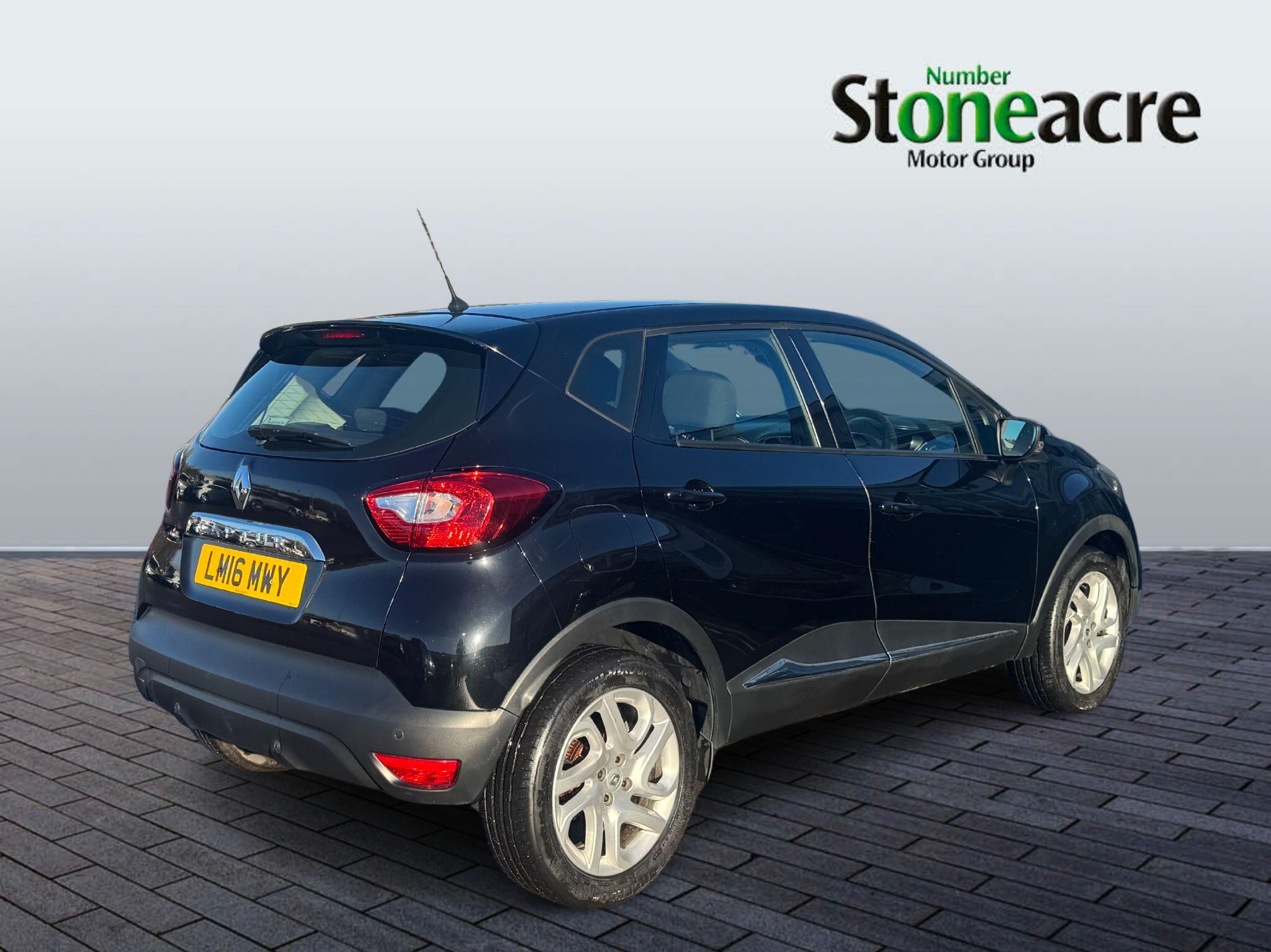 Renault Captur 1.5 dCi ENERGY Dynamique Nav Euro 6 (s/s) 5dr LM16MWY Image 3