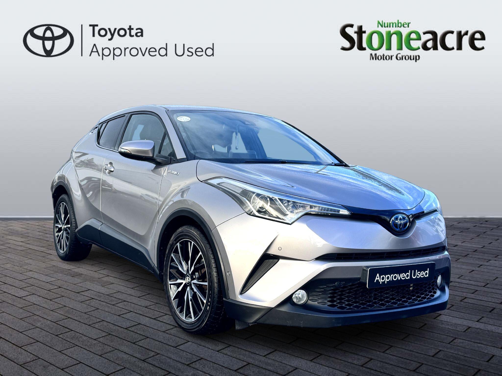 Toyota C-HR Self-Charging Hybrid 1.8 VVT-h Excel CVT Euro 6 (s/s) 5dr NV18VBN Image 1
