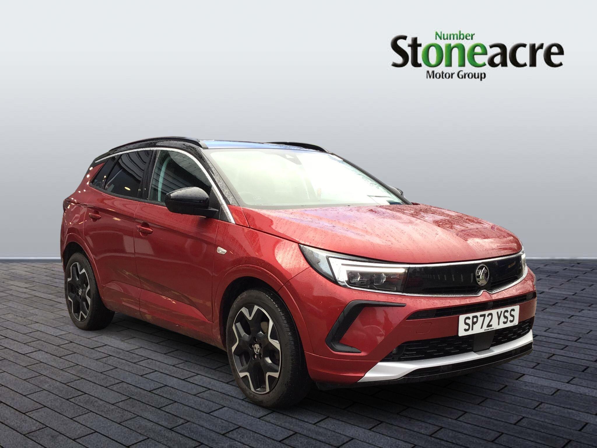 Vauxhall Grandland 1.5 Turbo D Elite Auto Euro 6 (s/s) 5dr SP72YSS Image 1