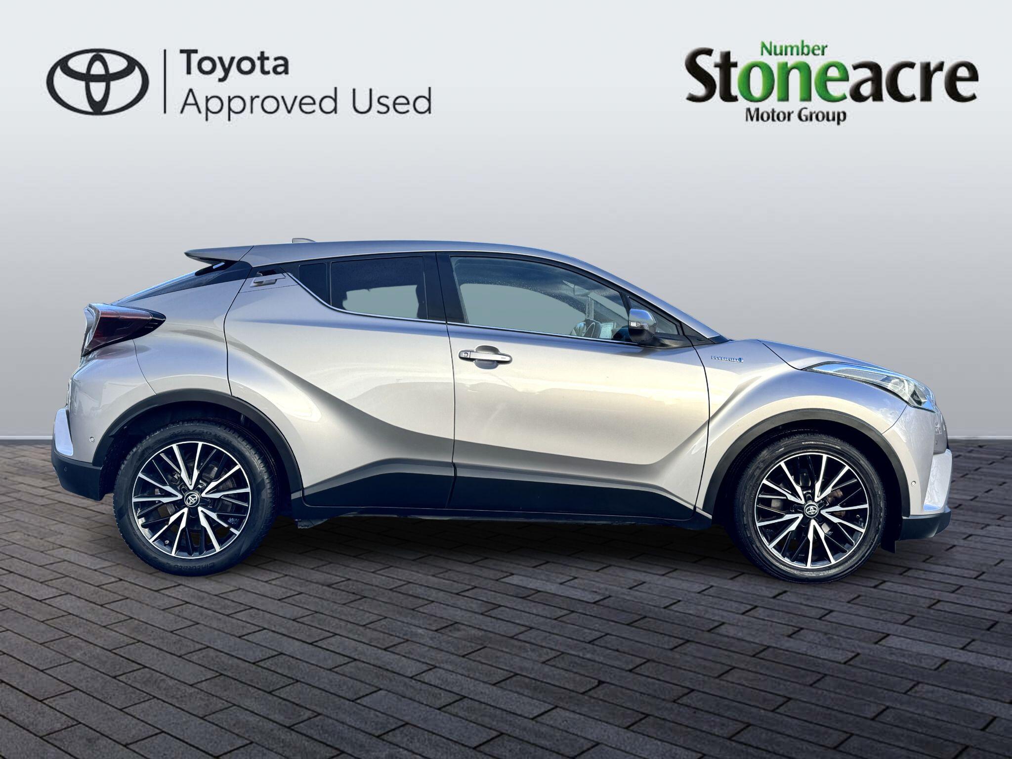Toyota C-HR Self-Charging Hybrid 1.8 VVT-h Excel CVT Euro 6 (s/s) 5dr NV18VBN Image 2
