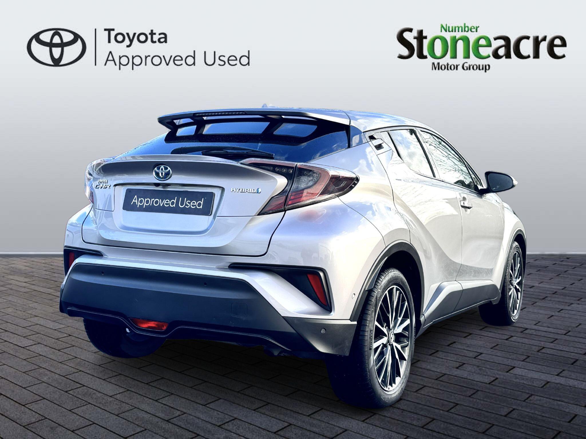 Toyota C-HR Self-Charging Hybrid 1.8 VVT-h Excel CVT Euro 6 (s/s) 5dr NV18VBN Image 3