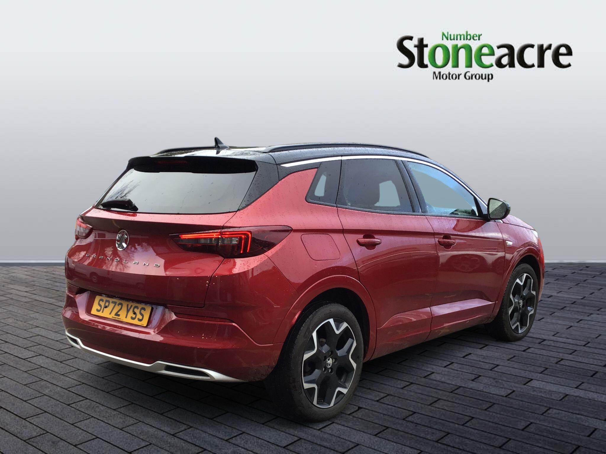 Vauxhall Grandland 1.5 Turbo D Elite Auto Euro 6 (s/s) 5dr SP72YSS Image 3