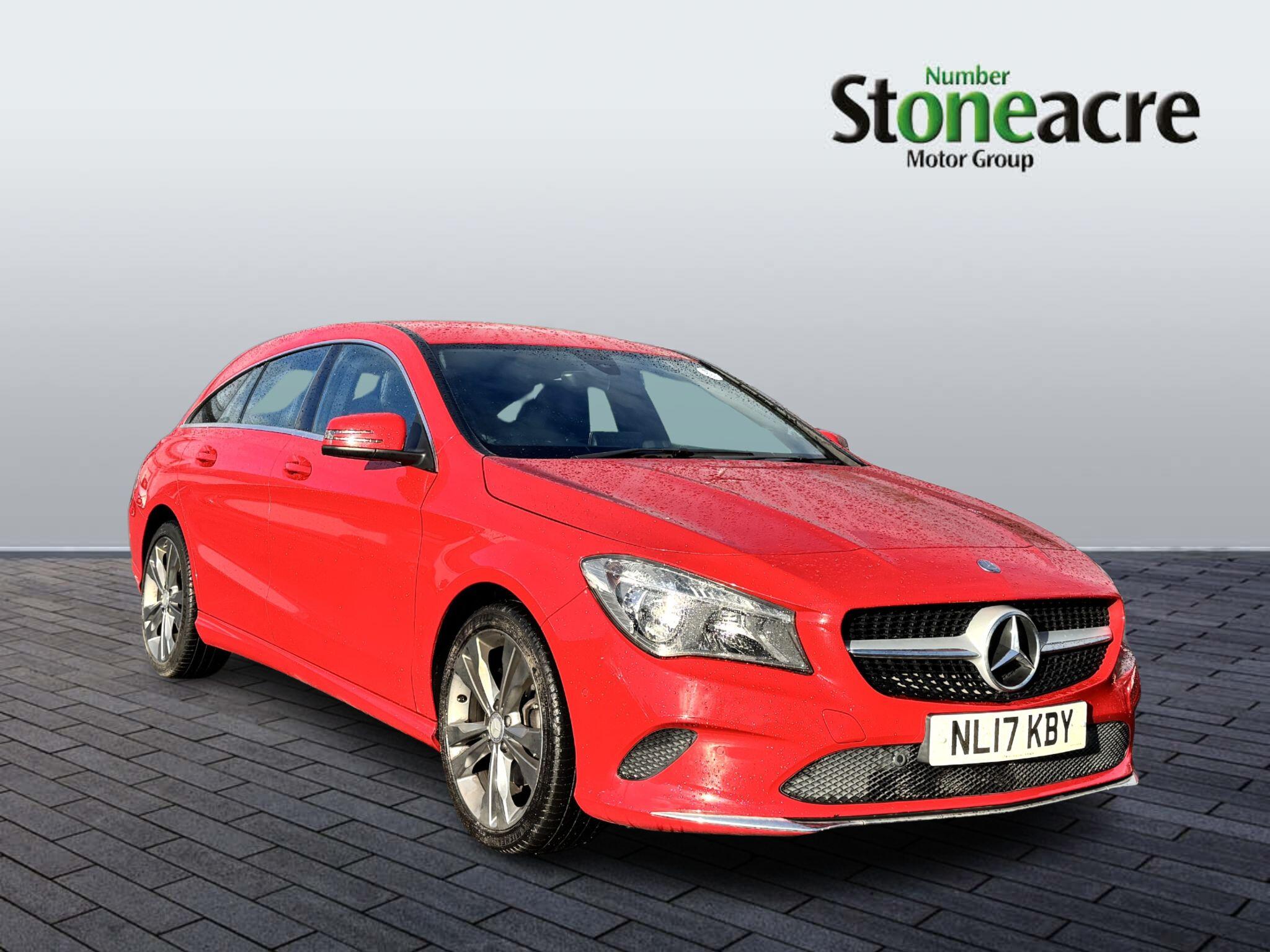 Mercedes-Benz CLA 1.6 CLA180 Sport Shooting Brake Euro 6 (s/s) 5dr NL17KBY Image 1
