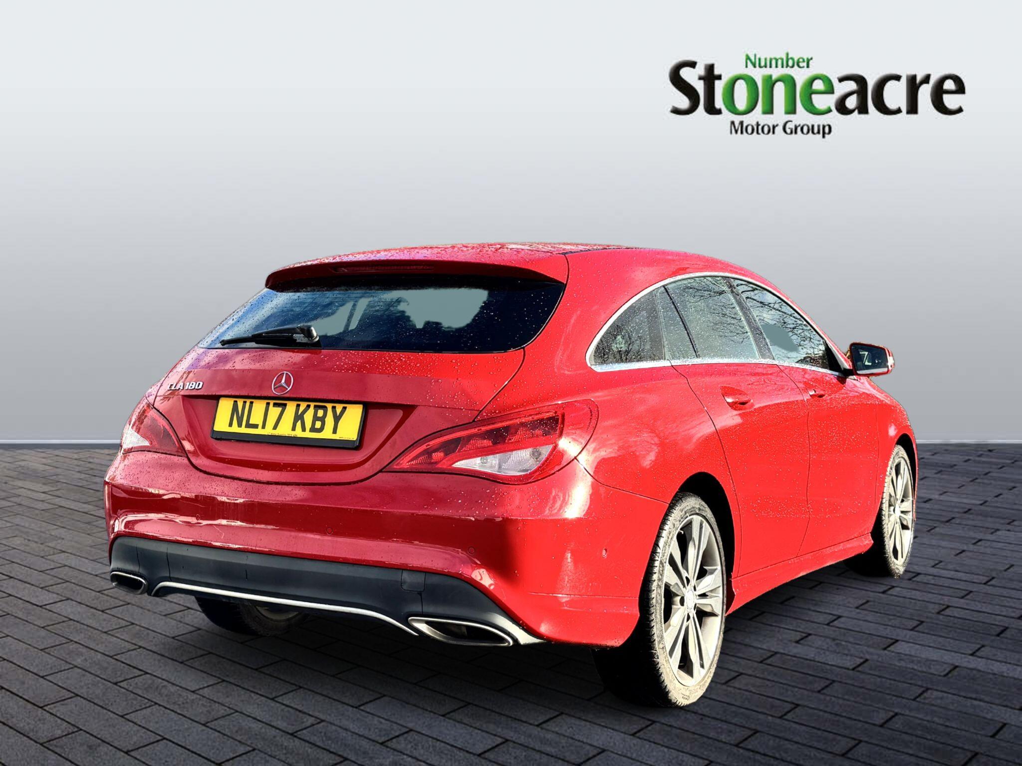 Mercedes-Benz CLA 1.6 CLA180 Sport Shooting Brake Euro 6 (s/s) 5dr NL17KBY Image 3