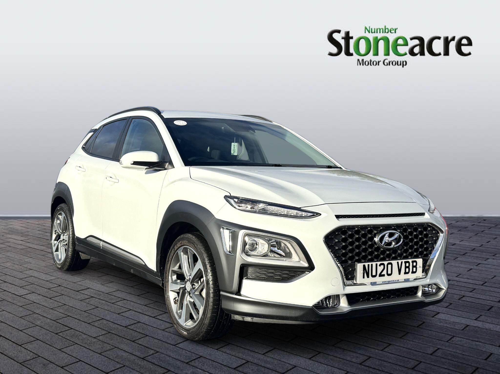 Hyundai KONA 1.0 T-GDi Premium Euro 6 (s/s) 5dr NU20VBB Image 1