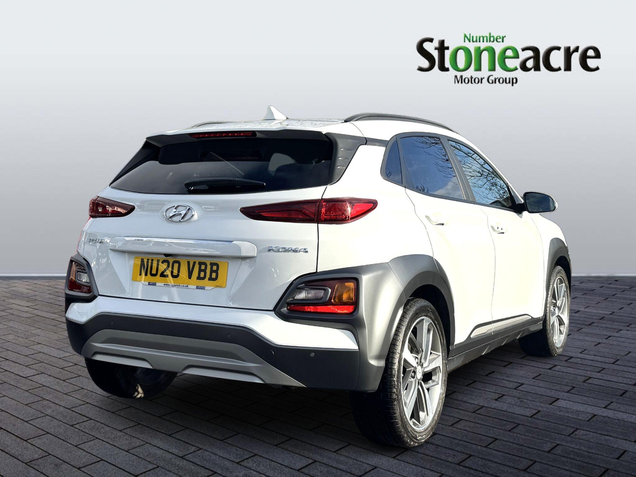 Hyundai KONA 1.0 T-GDi Premium Euro 6 (s/s) 5dr NU20VBB Image 3