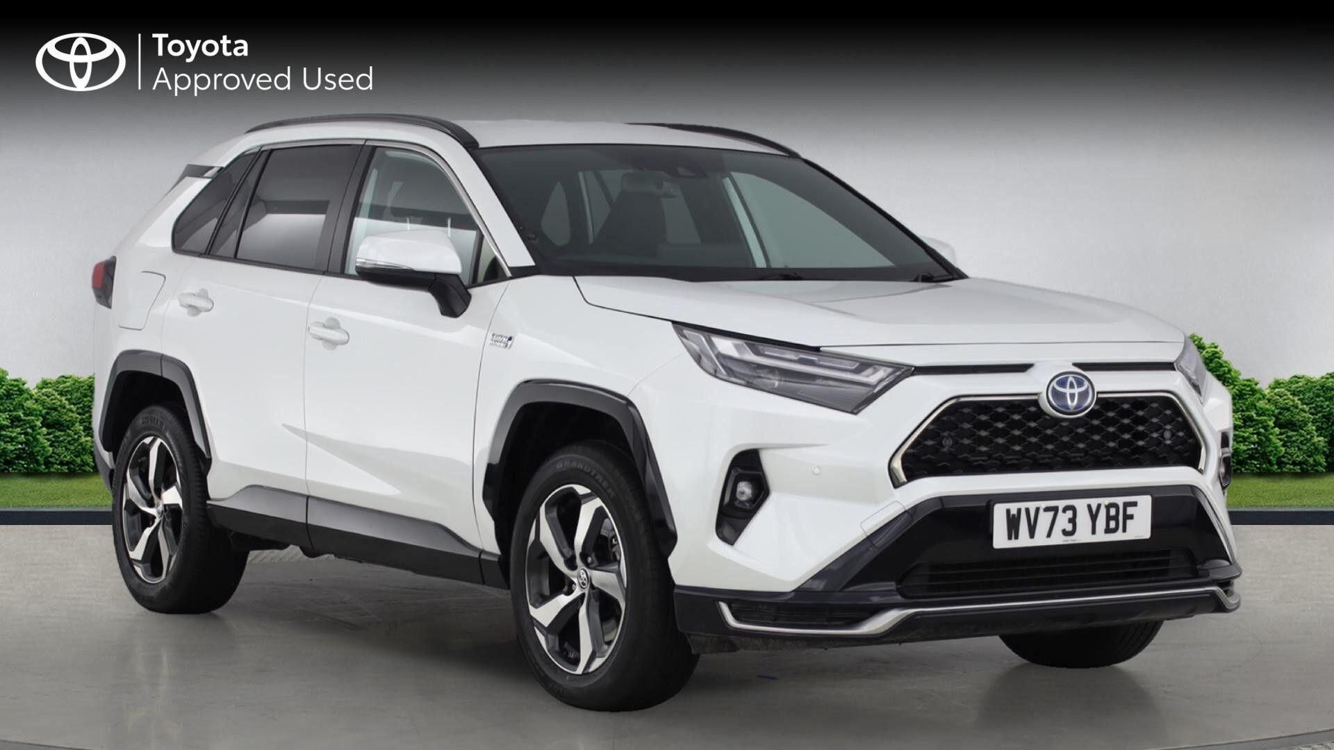 Toyota RAV4 Plug-in Hybrid 2.5 PHEV Design 5dr CVT WV73YBF Image 1