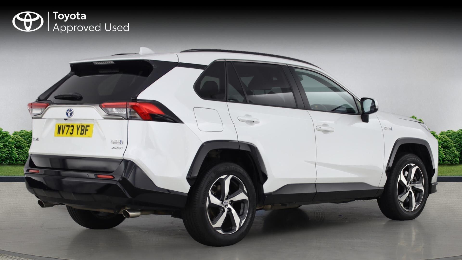 Toyota RAV4 Plug-in Hybrid 2.5 PHEV Design 5dr CVT WV73YBF Image 3