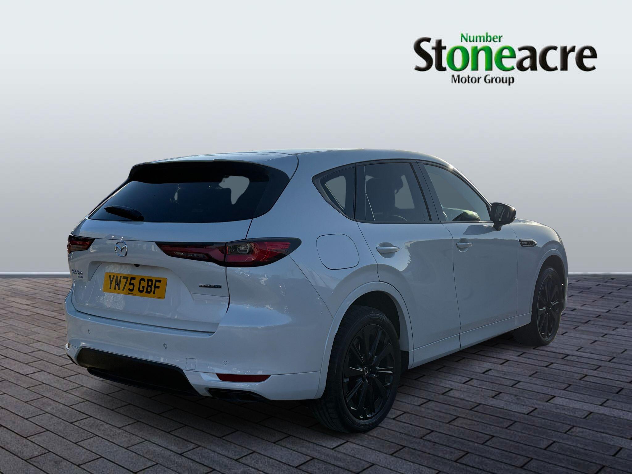 Mazda CX-60 PHEV 2.5 e-SKYACTIV 17.8kWh Homura Plus Auto 4WD Euro 6 5dr YN75GBF Image 2