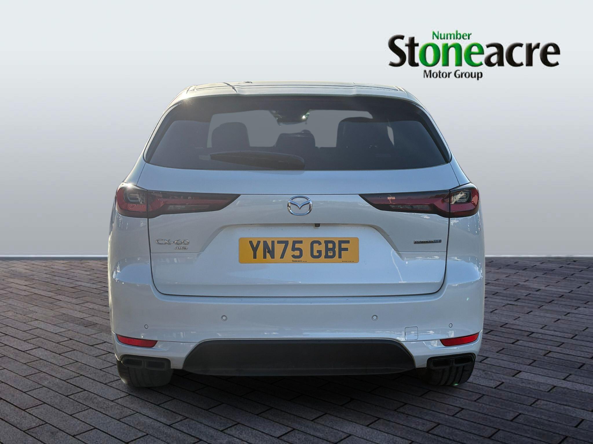 Mazda CX-60 PHEV 2.5 e-SKYACTIV 17.8kWh Homura Plus Auto 4WD Euro 6 5dr YN75GBF Image 3