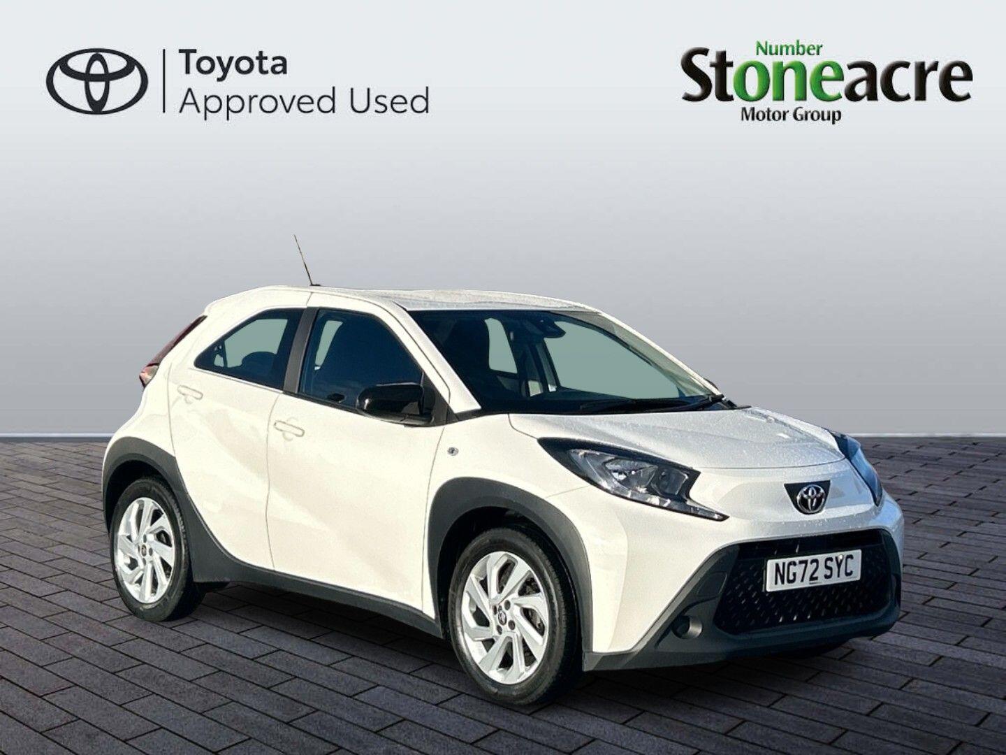 Toyota Aygo X 1.0 VVT-i Pure 5dr NG72SYC Image 1