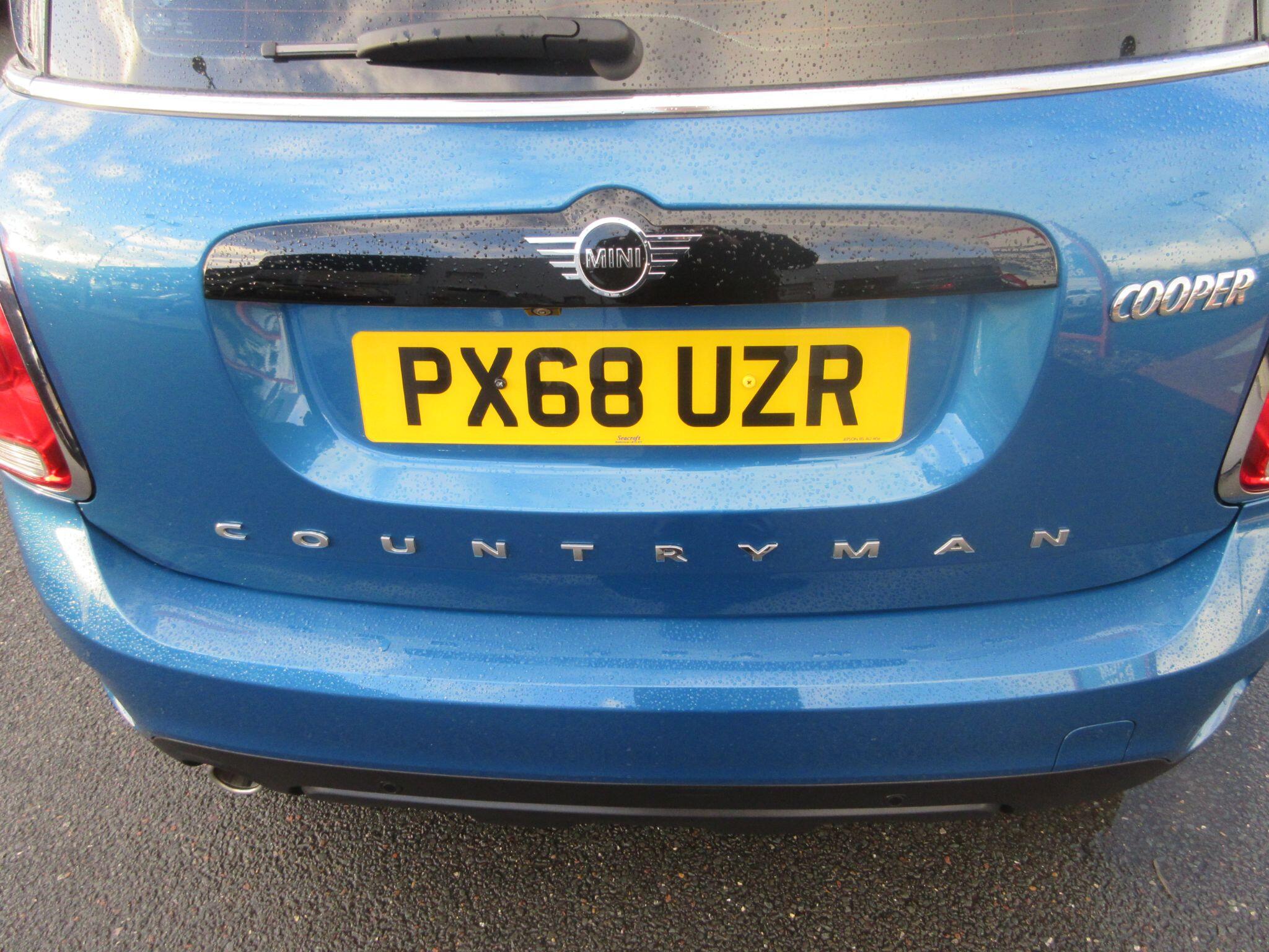 MINI Countryman 1.5 Cooper Steptronic Euro 6 (s/s) 5dr PX68UZR Image 1