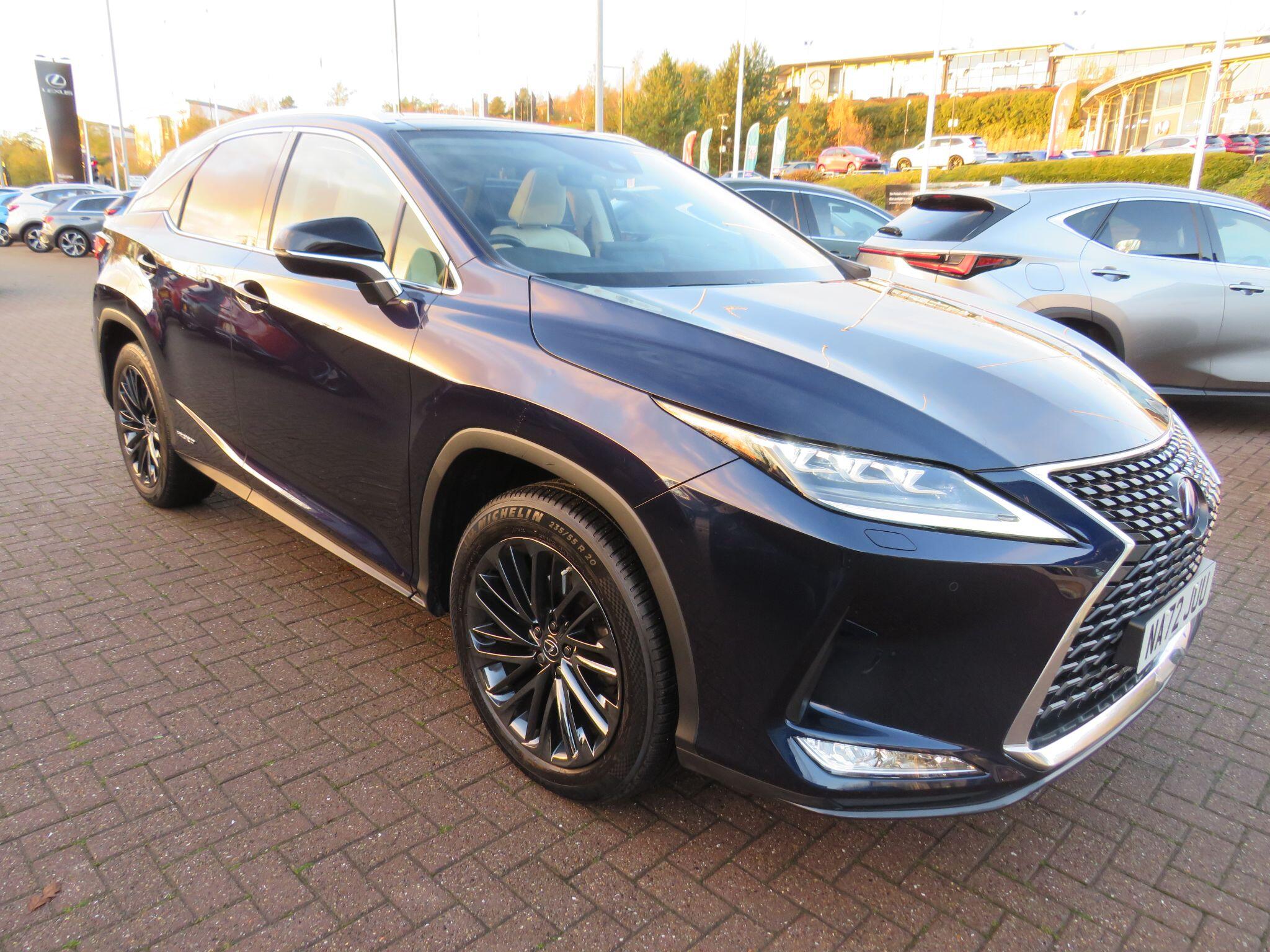 Lexus RX 3.5 450h V6 Sport CVT 4WD Euro 6 (s/s) 5dr NA72JUU Image 1