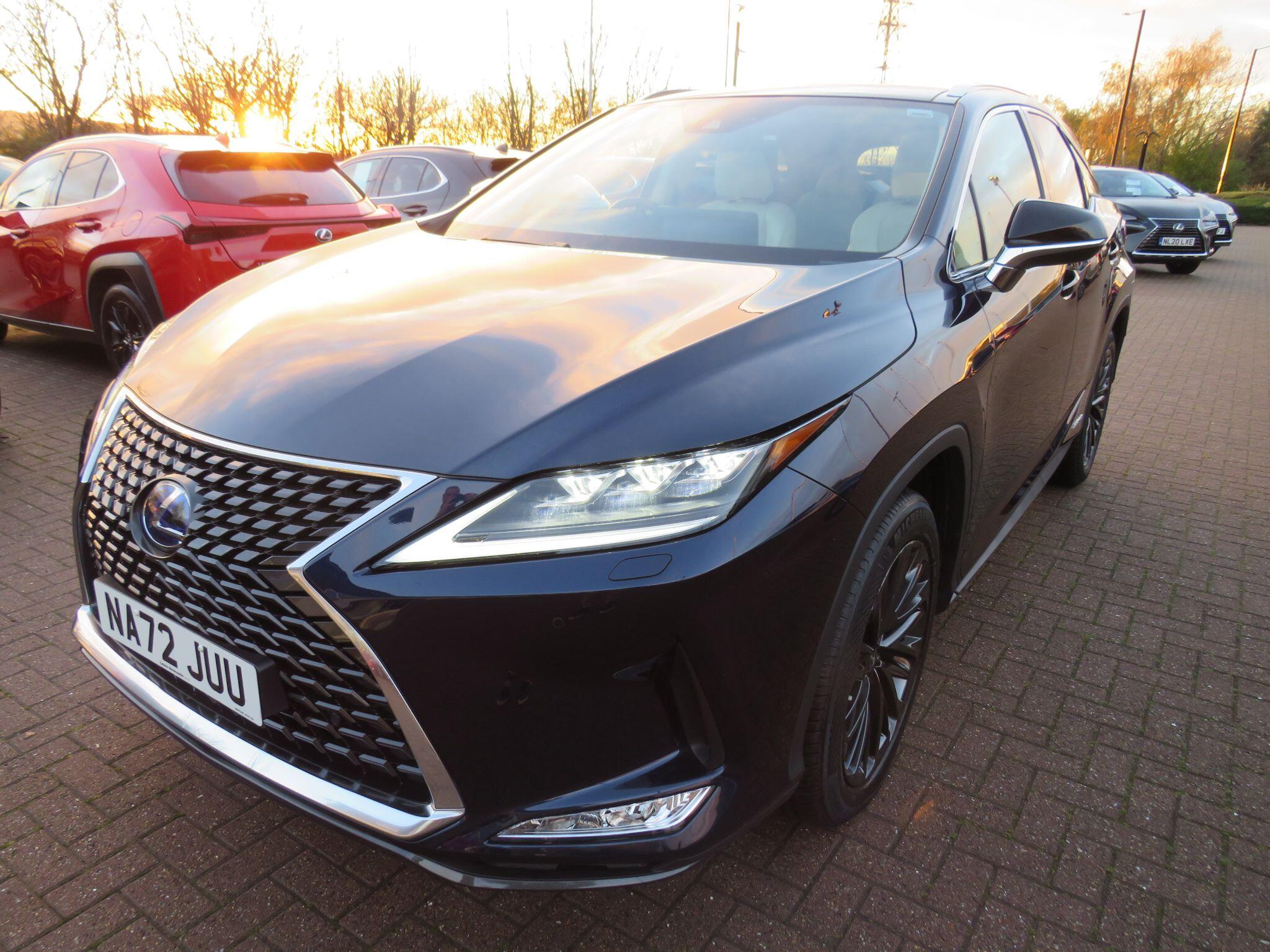 Lexus RX 3.5 450h V6 Sport CVT 4WD Euro 6 (s/s) 5dr NA72JUU Image 2