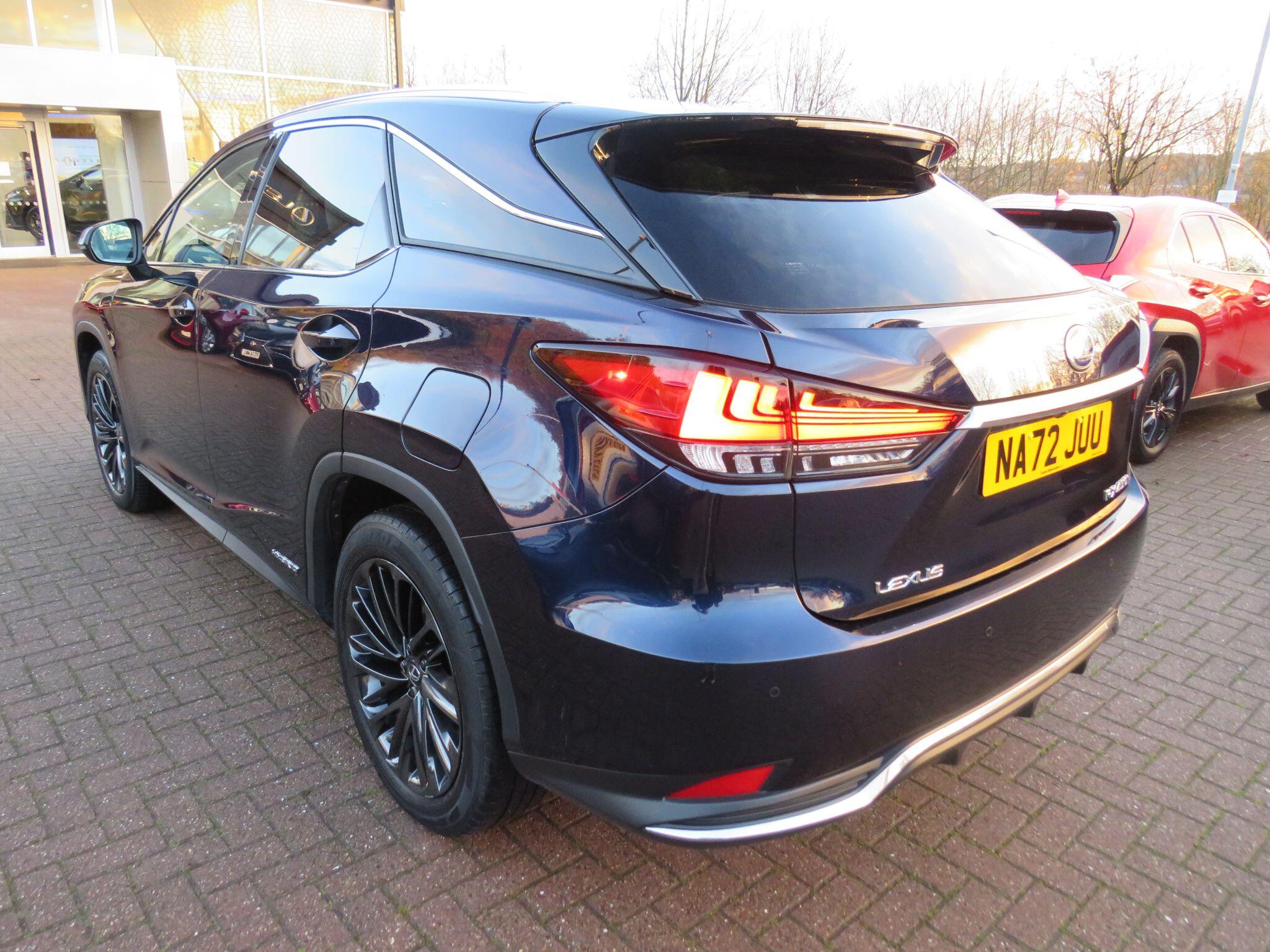 Lexus RX 3.5 450h V6 Sport CVT 4WD Euro 6 (s/s) 5dr NA72JUU Image 3