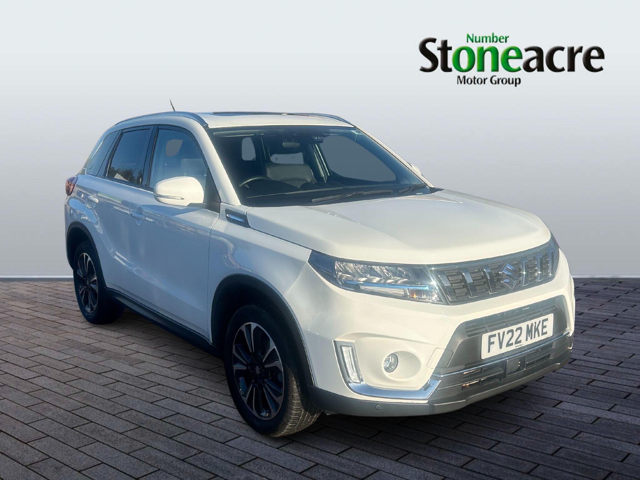 Suzuki Vitara 1.4 Boosterjet 48V Hybrid SZ5 5dr FV22MKE Image 1