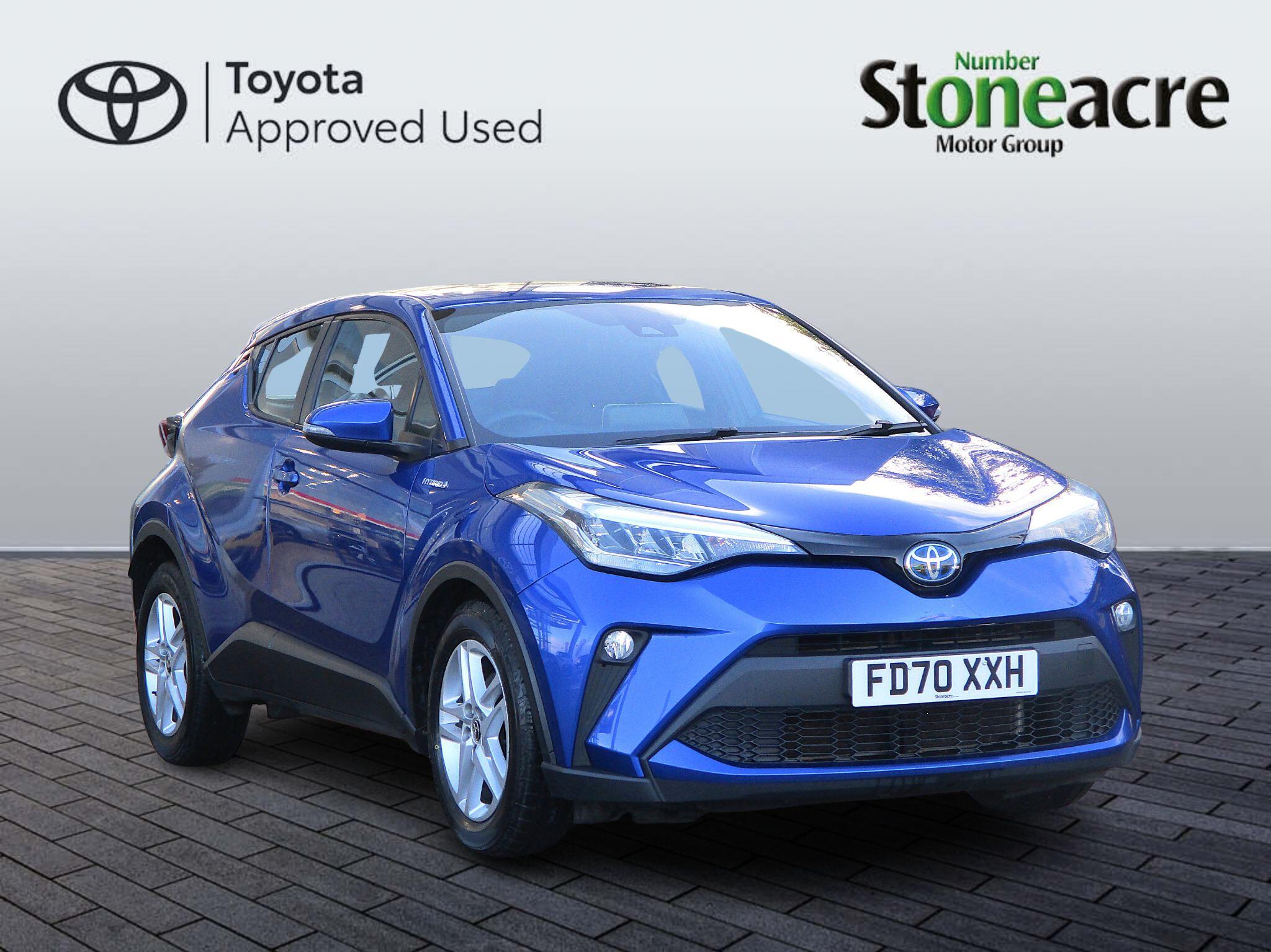 Toyota C-HR Self-Charging Hybrid 1.8 VVT-h Icon SUV 5dr Petrol Hybrid CVT Euro 6 (s/s) (122 ps) FD70XXH Image 1