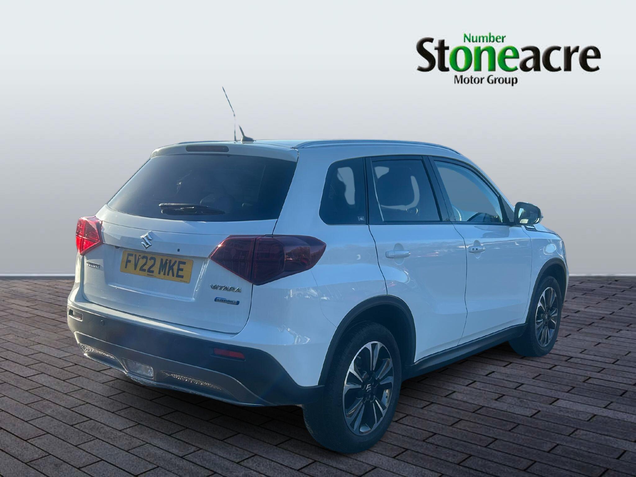 Suzuki Vitara 1.4 Boosterjet 48V Hybrid SZ5 5dr FV22MKE Image 3