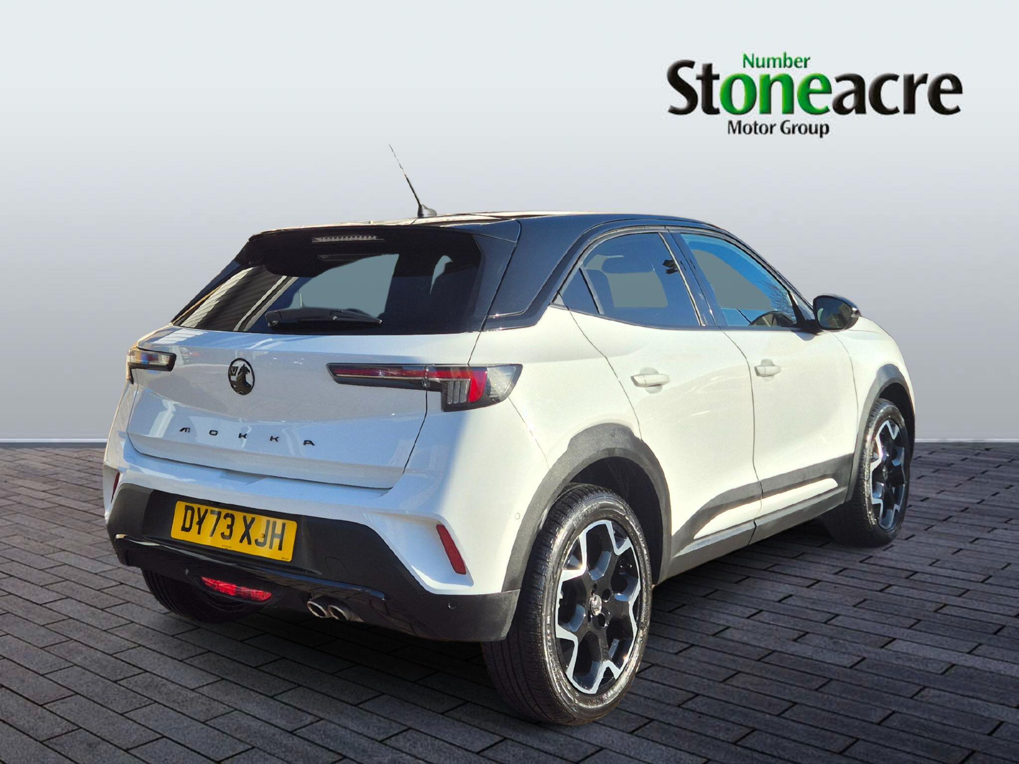 Vauxhall Mokka 1.2 Turbo Ultimate 5dr Auto DY73XJH Image 3