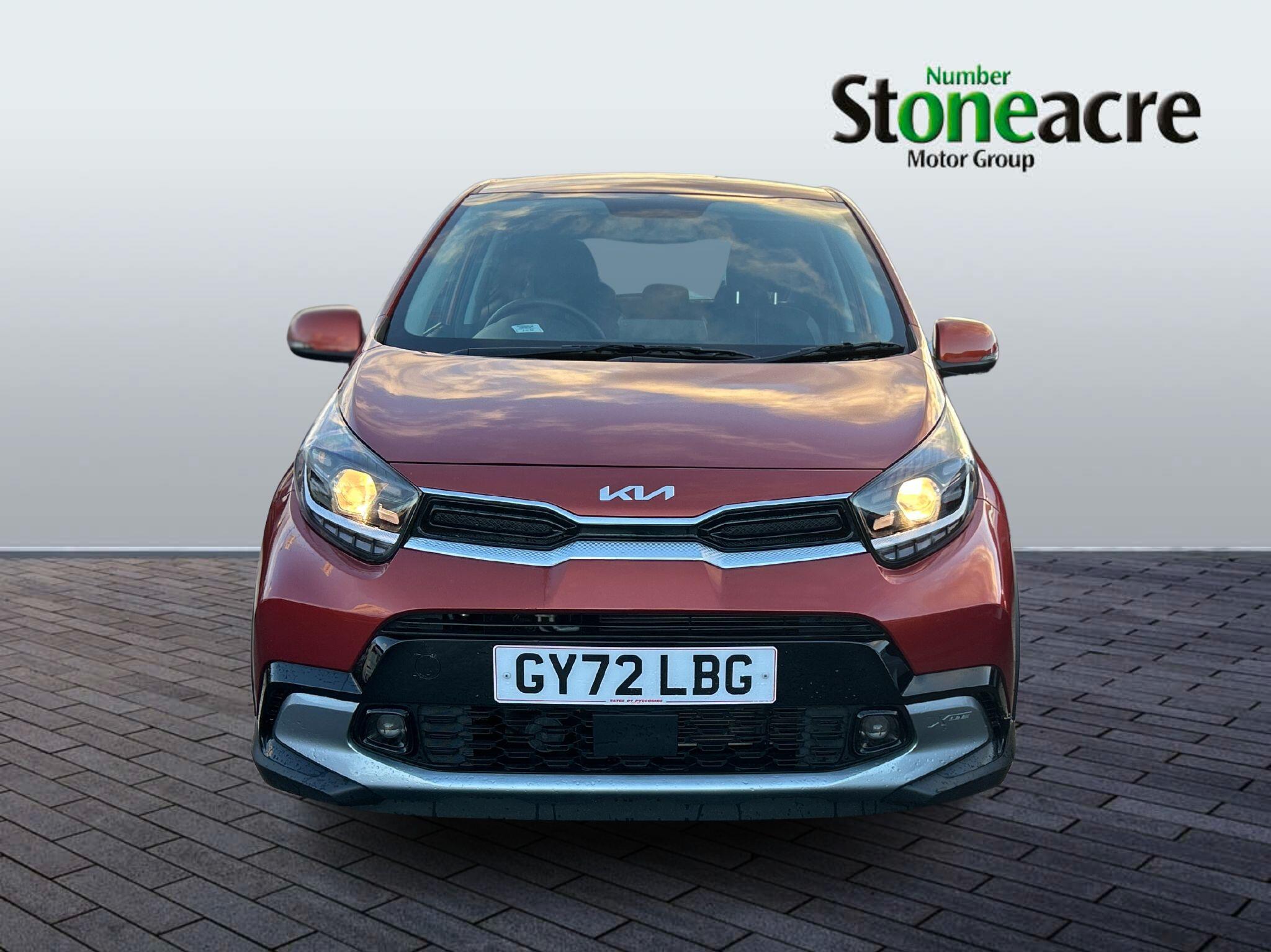 Kia Picanto 1.0 DPi X-Line S AMT Euro 6 (s/s) 5dr GY72LBG Image 2