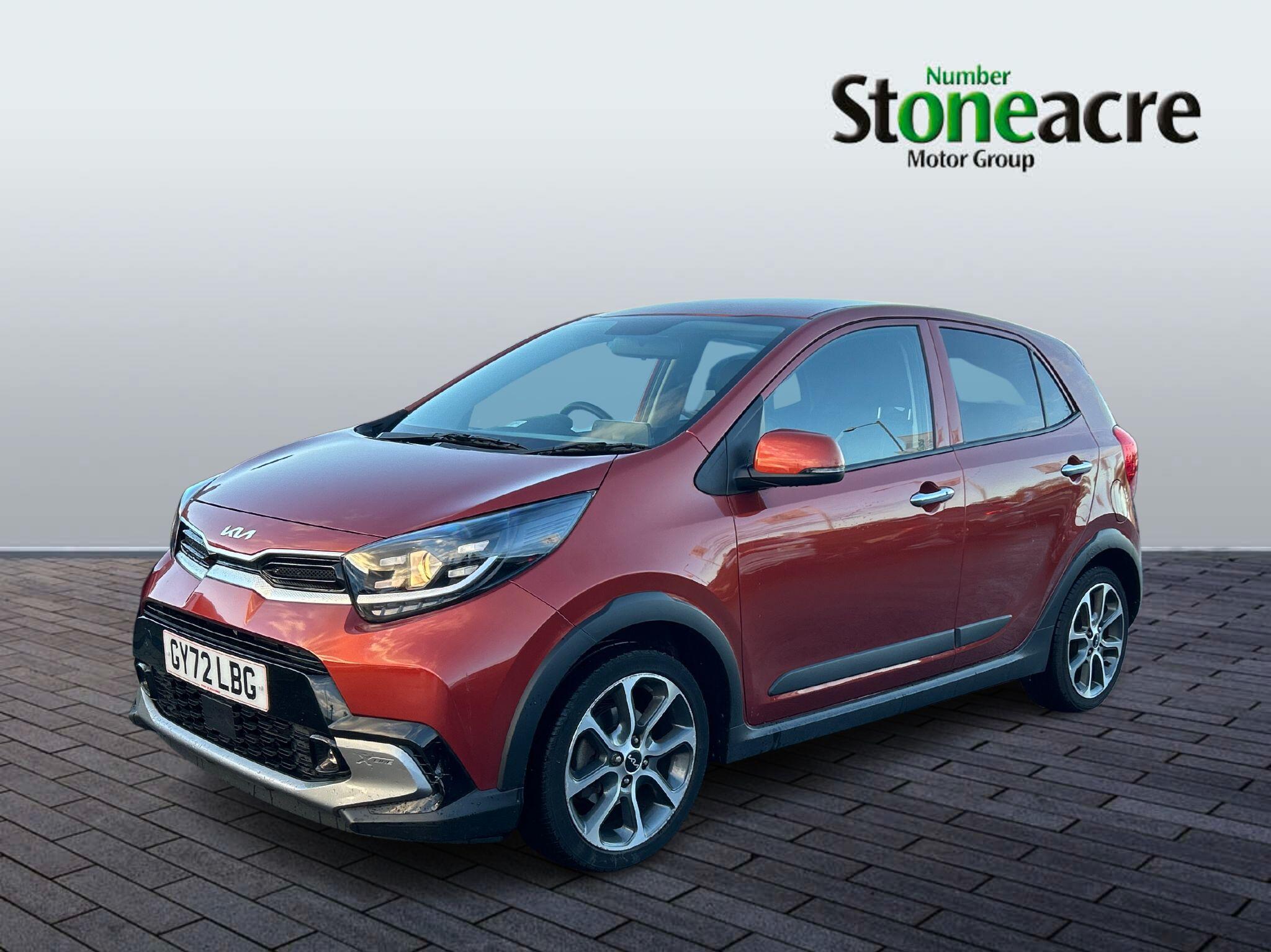 Kia Picanto 1.0 DPi X-Line S AMT Euro 6 (s/s) 5dr GY72LBG Image 3