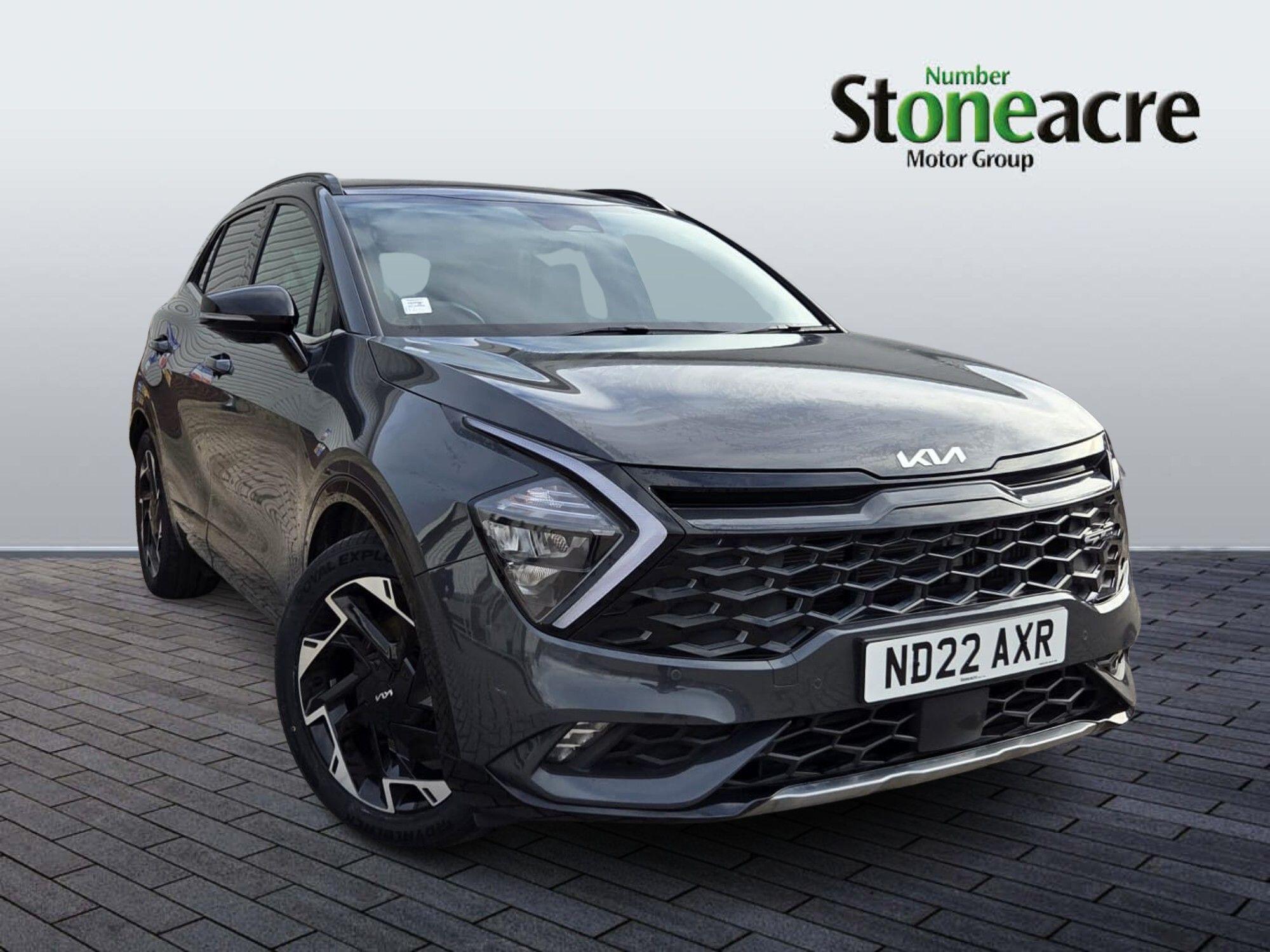 Kia Sportage 1.6 T-GDi MHEV GT-Line DCT Euro 6 (s/s) 5dr ND22AXR Image 1