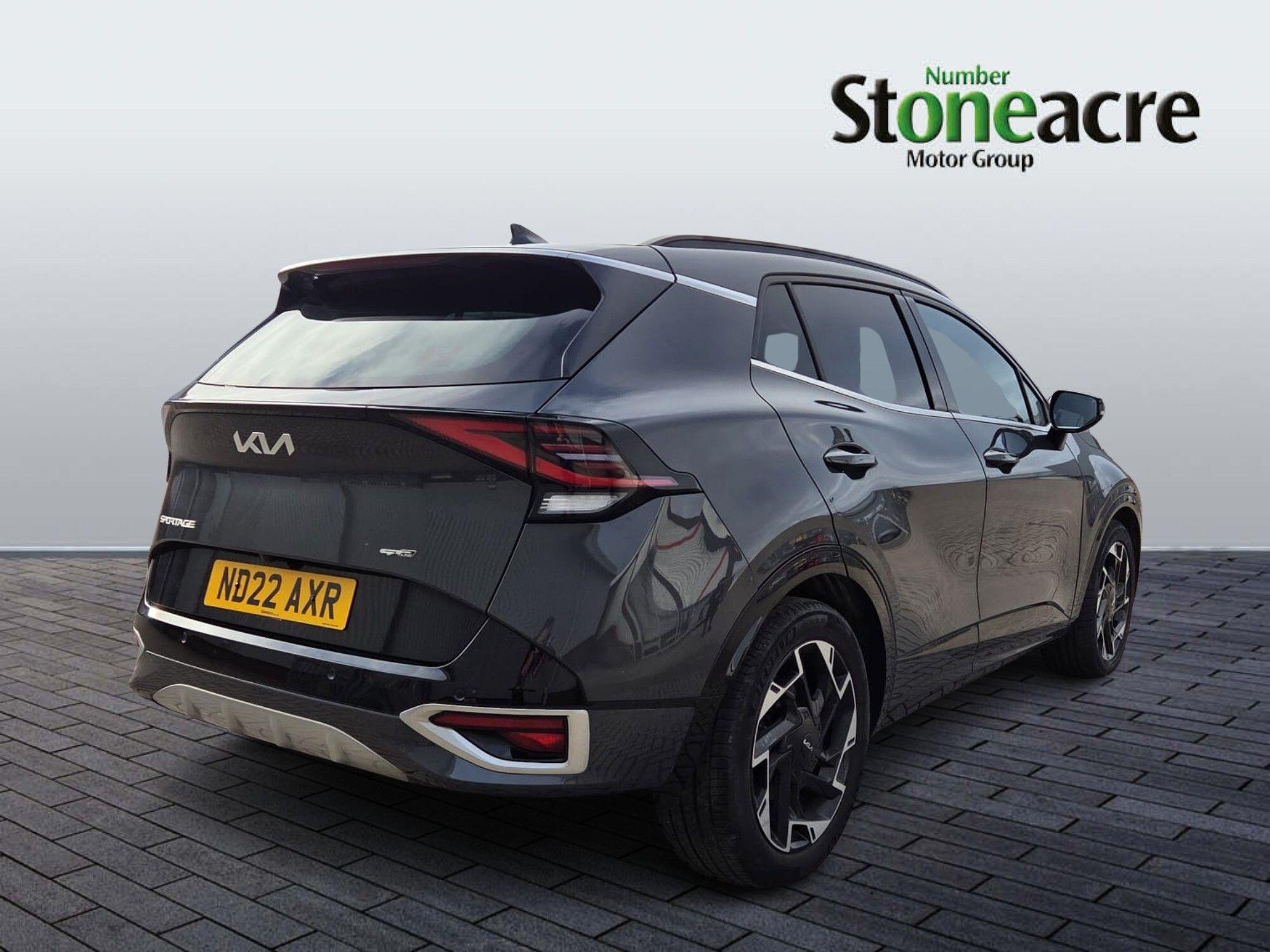 Kia Sportage 1.6 T-GDi MHEV GT-Line DCT Euro 6 (s/s) 5dr ND22AXR Image 3