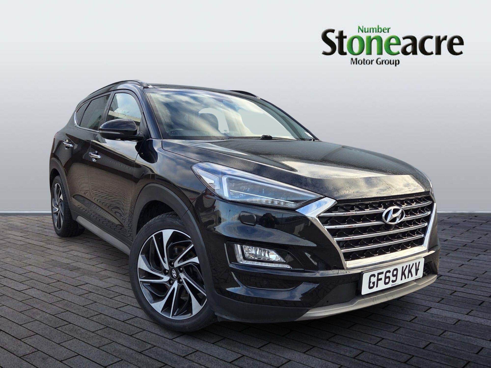 Hyundai TUCSON 1.6 T-GDi Premium SE DCT Euro 6 (s/s) 5dr GF69KKV Image 1