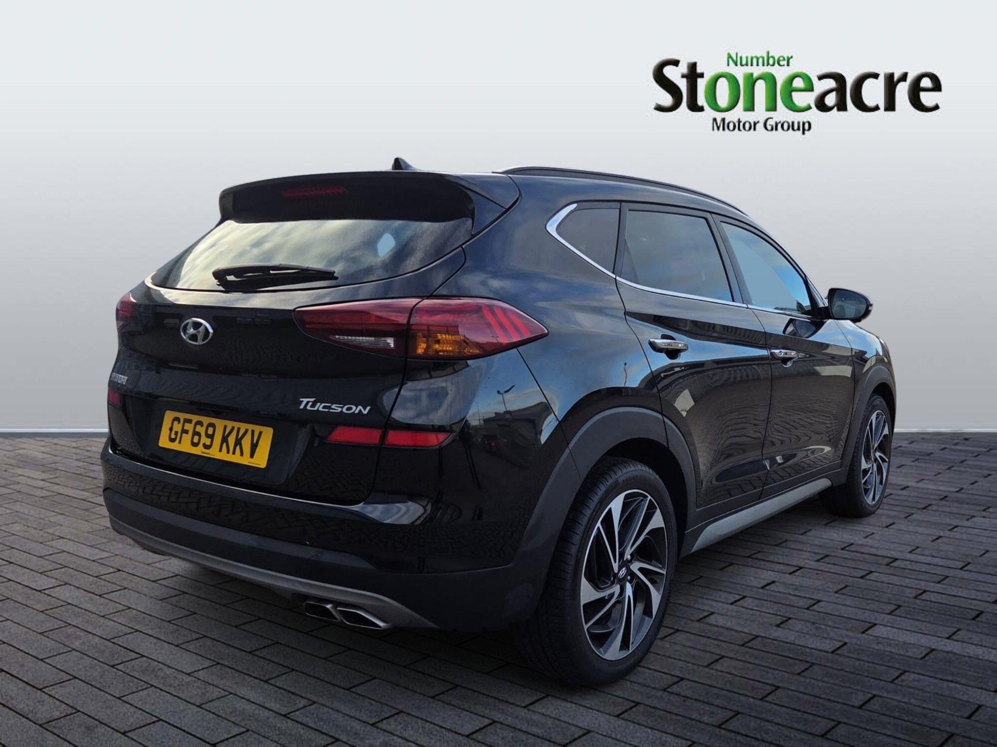 Hyundai TUCSON 1.6 T-GDi Premium SE DCT Euro 6 (s/s) 5dr GF69KKV Image 3