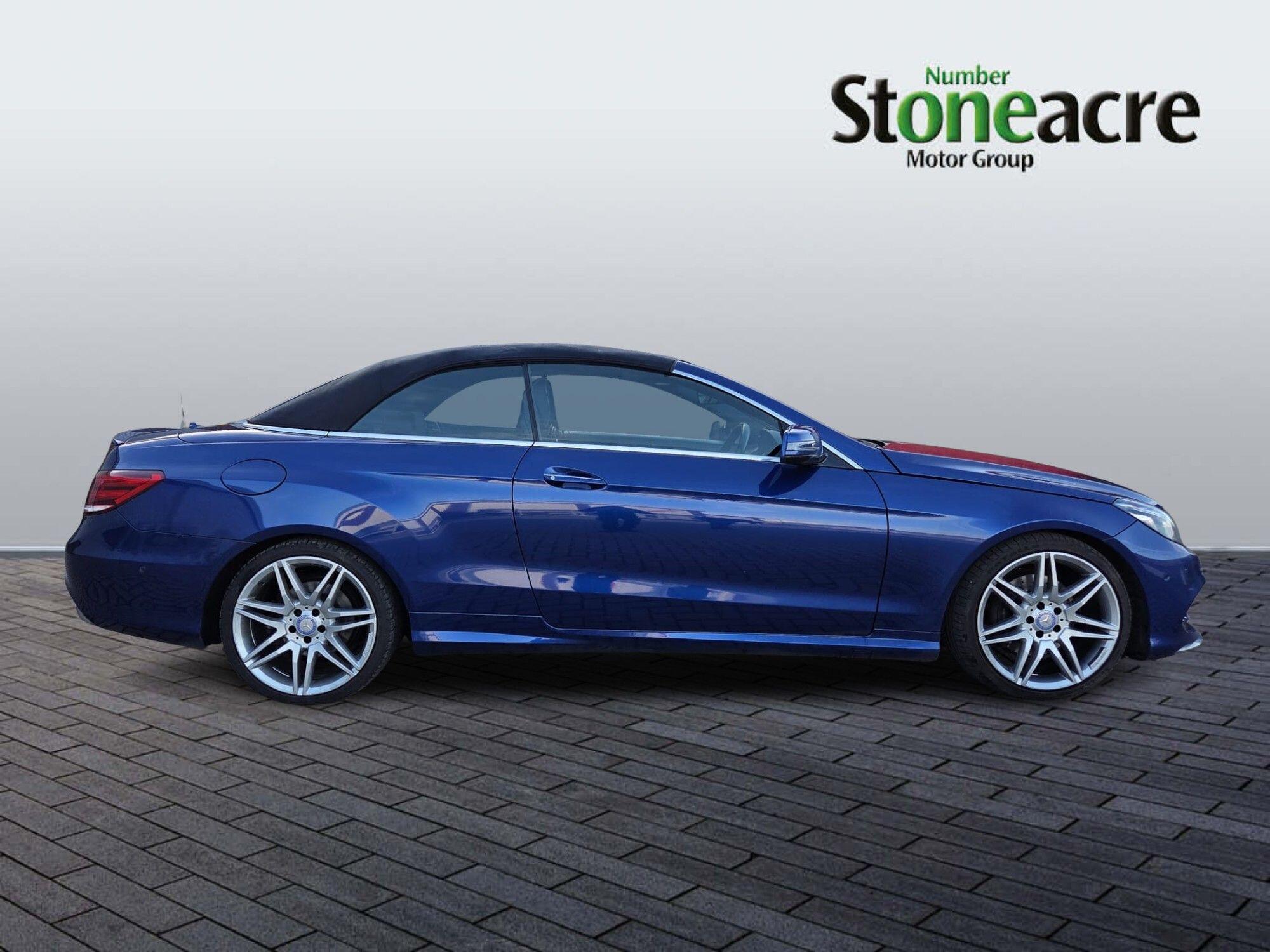 Mercedes-Benz E-Class 2.1 E220d AMG Line Edition (Premium) Cabriolet G-Tronic+ Euro 6 (s/s) 2dr FX66RWE Image 2