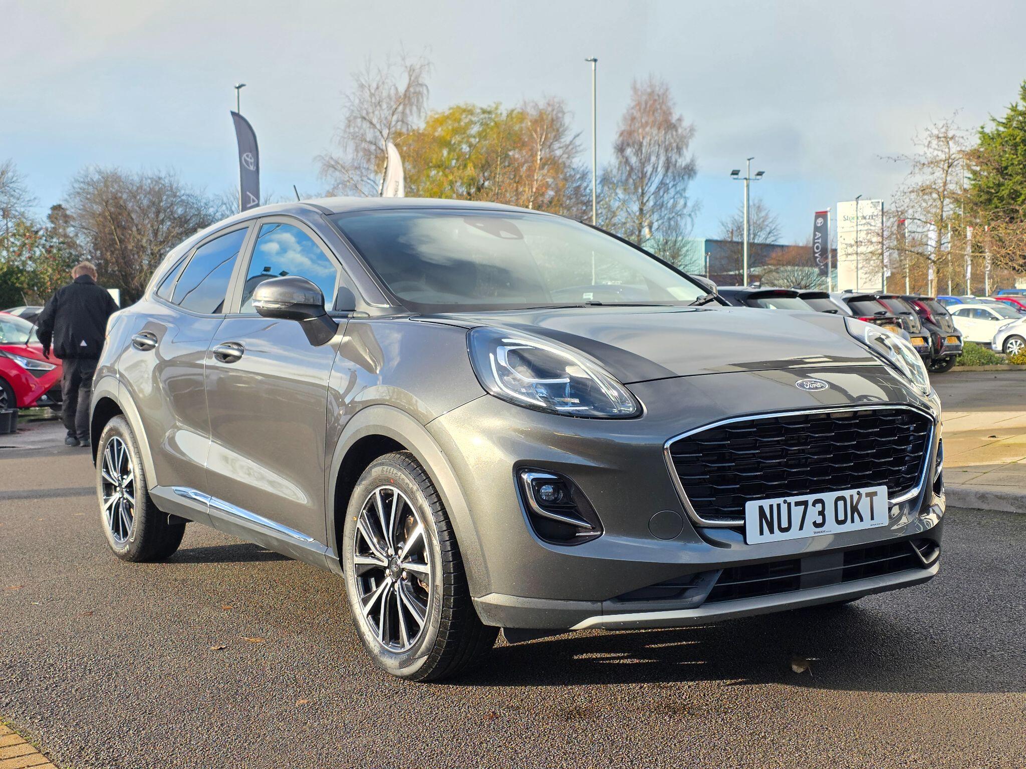 Ford Puma 1.0T EcoBoost MHEV Titanium SUV 5dr Petrol Hybrid Manual Euro 6 (s/s) (125 ps) NU73OKT Image 1