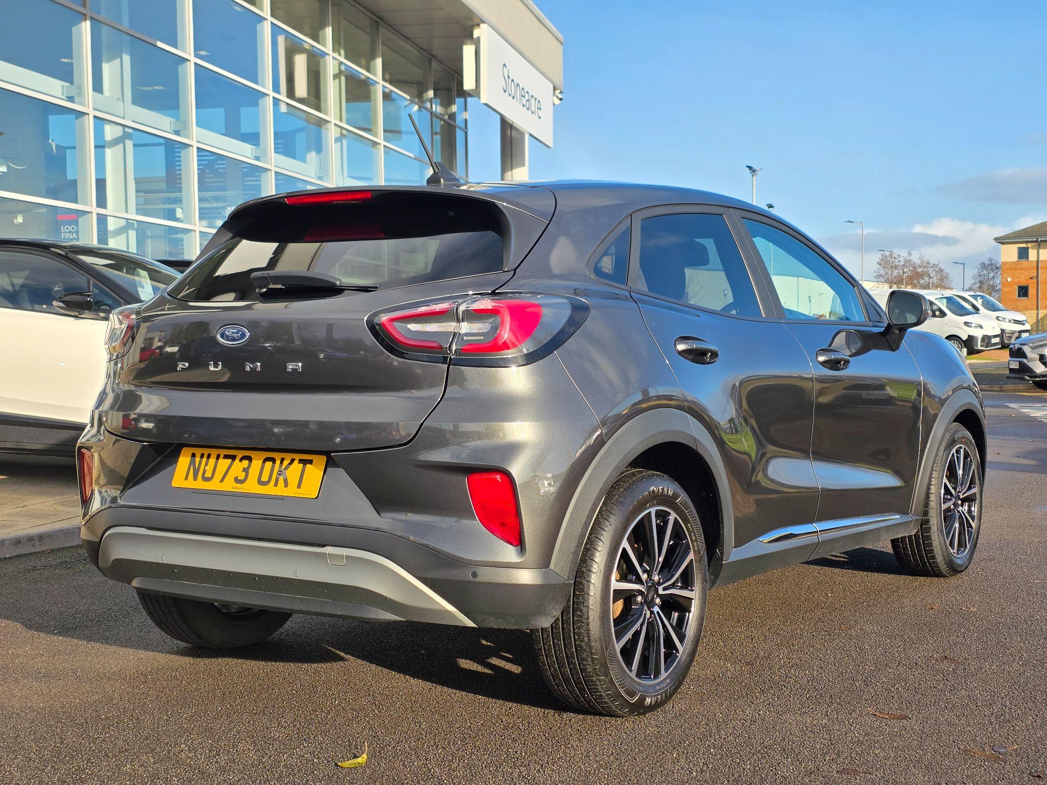 Ford Puma 1.0T EcoBoost MHEV Titanium SUV 5dr Petrol Hybrid Manual Euro 6 (s/s) (125 ps) NU73OKT Image 2