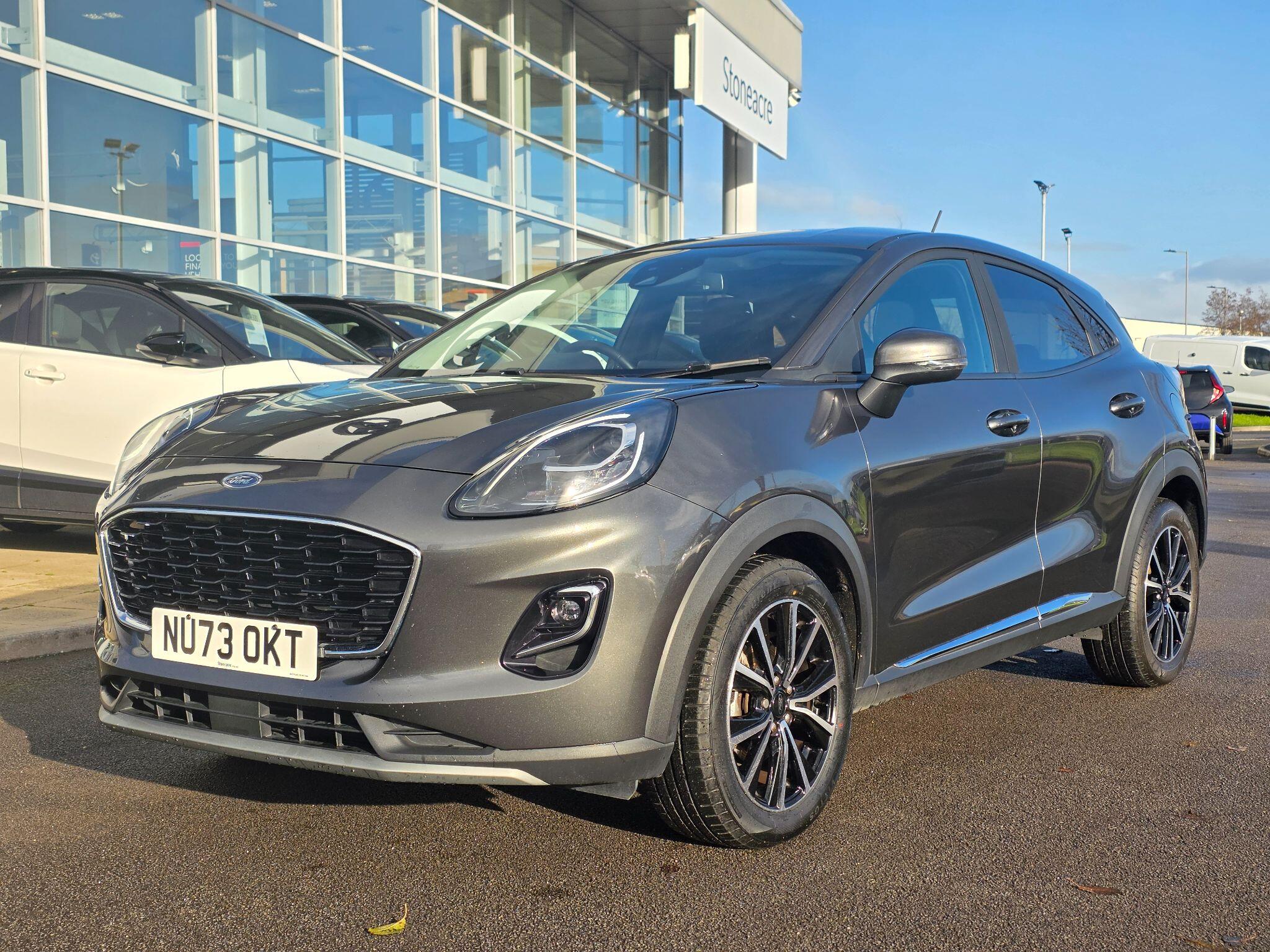 Ford Puma 1.0T EcoBoost MHEV Titanium SUV 5dr Petrol Hybrid Manual Euro 6 (s/s) (125 ps) NU73OKT Image 3