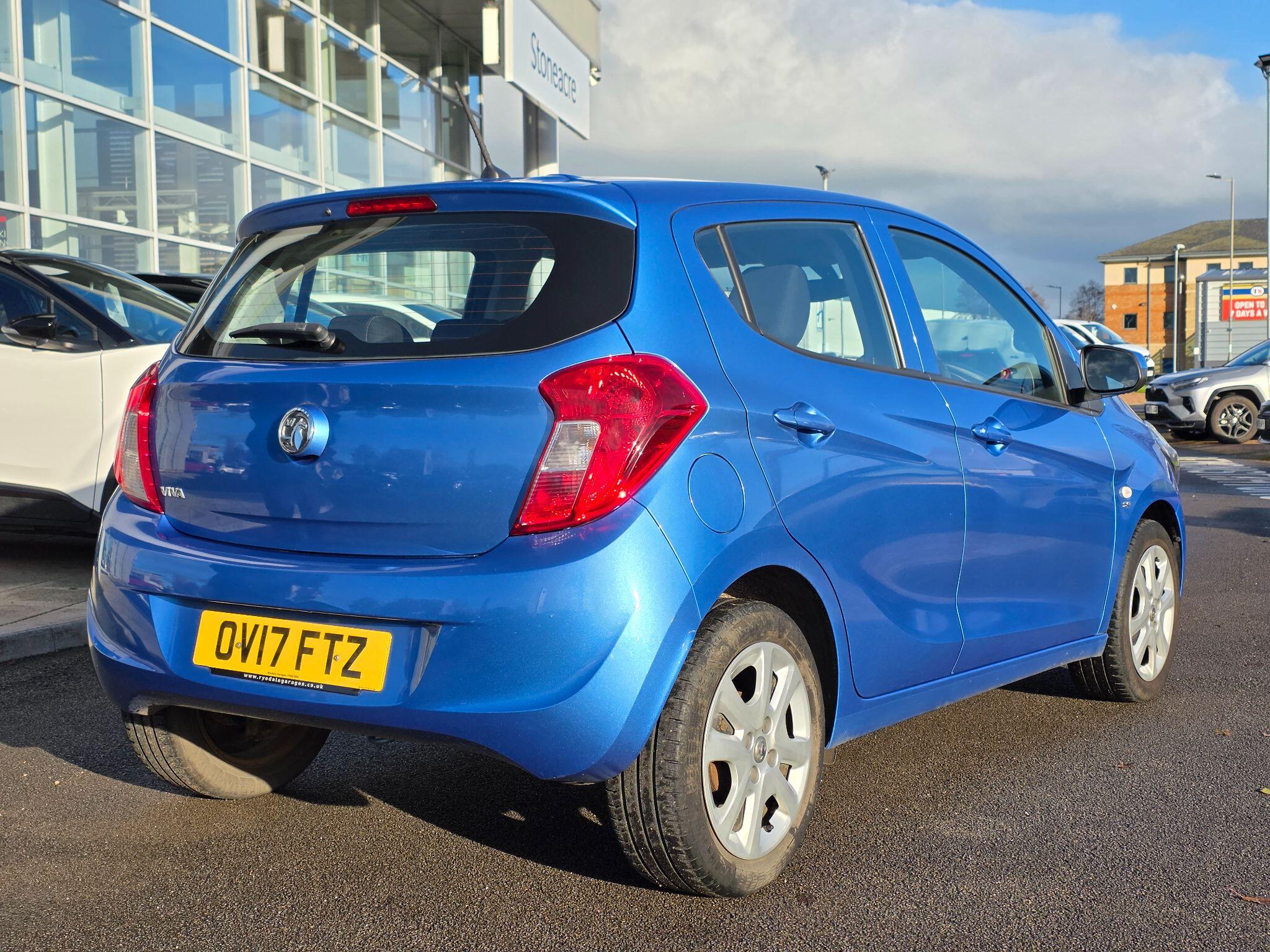 Vauxhall Viva 1.0i SE Euro 6 5dr (a/c) OV17FTZ Image 2