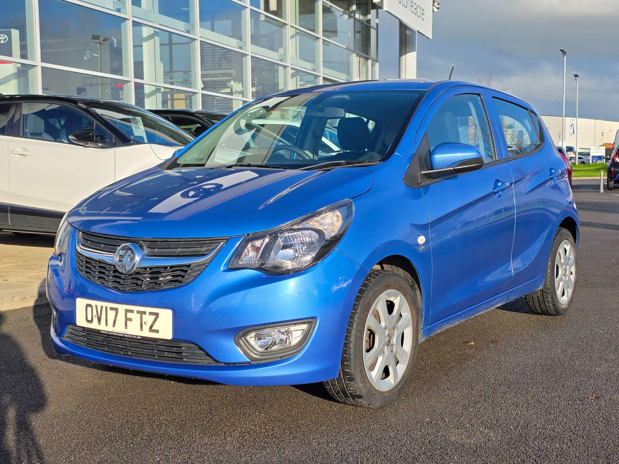 Vauxhall Viva 1.0i SE Euro 6 5dr (a/c) OV17FTZ Image 3