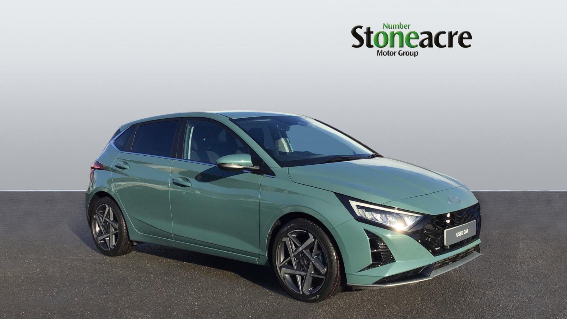 Hyundai i20 1.0T GDi Premium 5dr YS75KOB Image 1