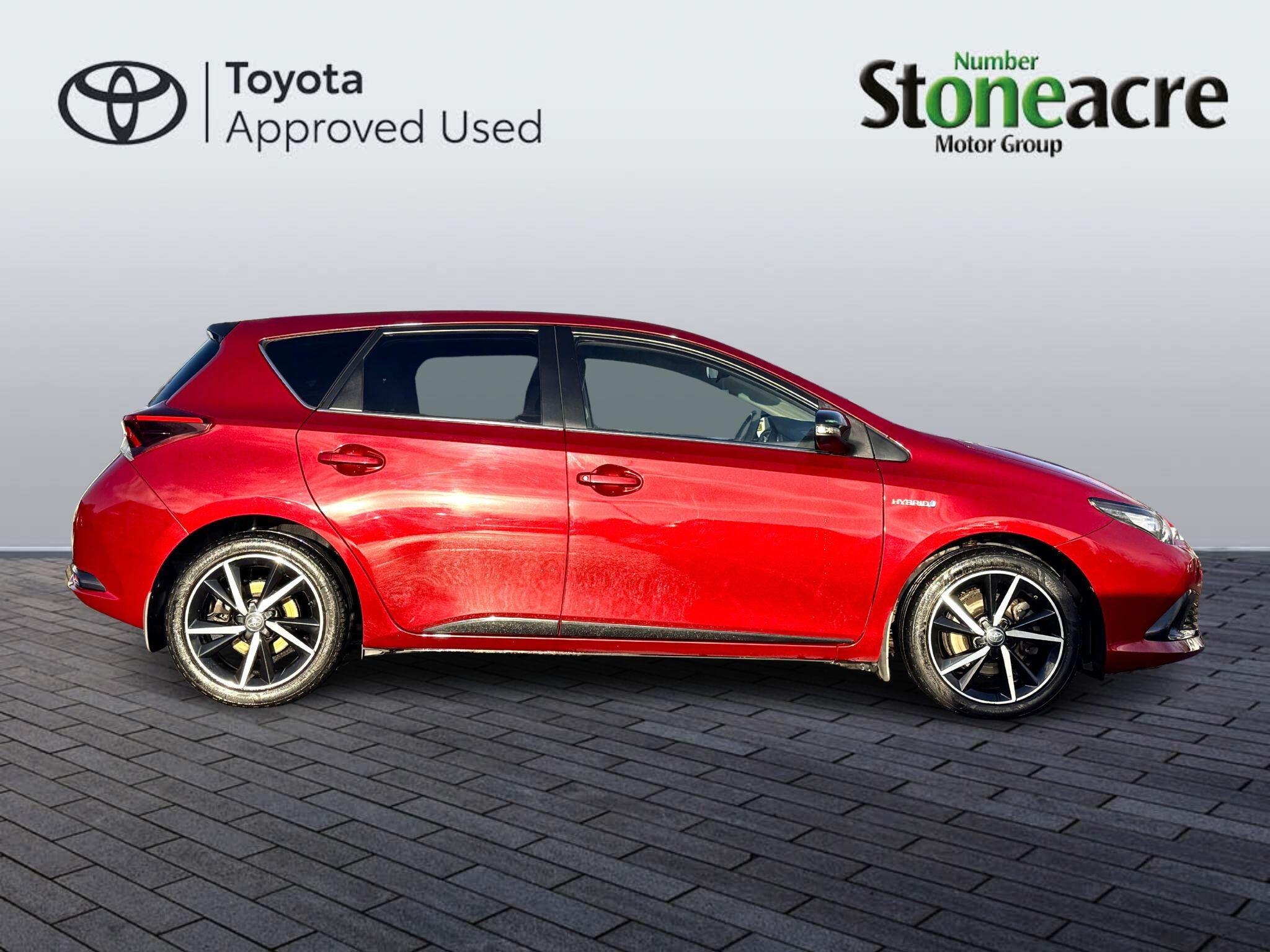 Toyota Auris 1.8 VVT-h GB25 Hatchback 5dr Petrol Hybrid CVT Euro 6 (s/s) (Safety Sense) (136 ps) NV17VFN Image 2