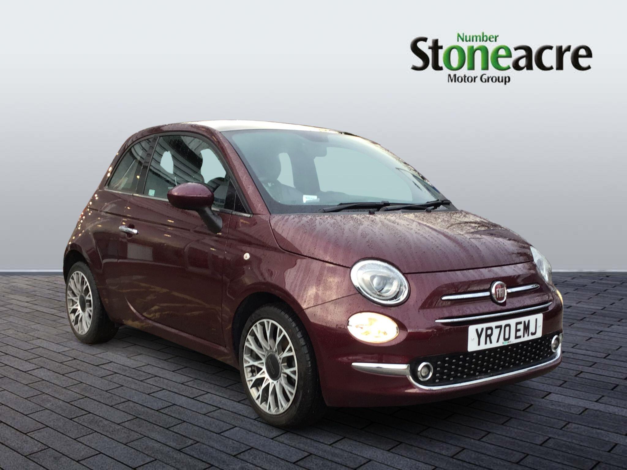 Fiat 500 1.0 Mild Hybrid Star 3dr YR70EMJ Image 1
