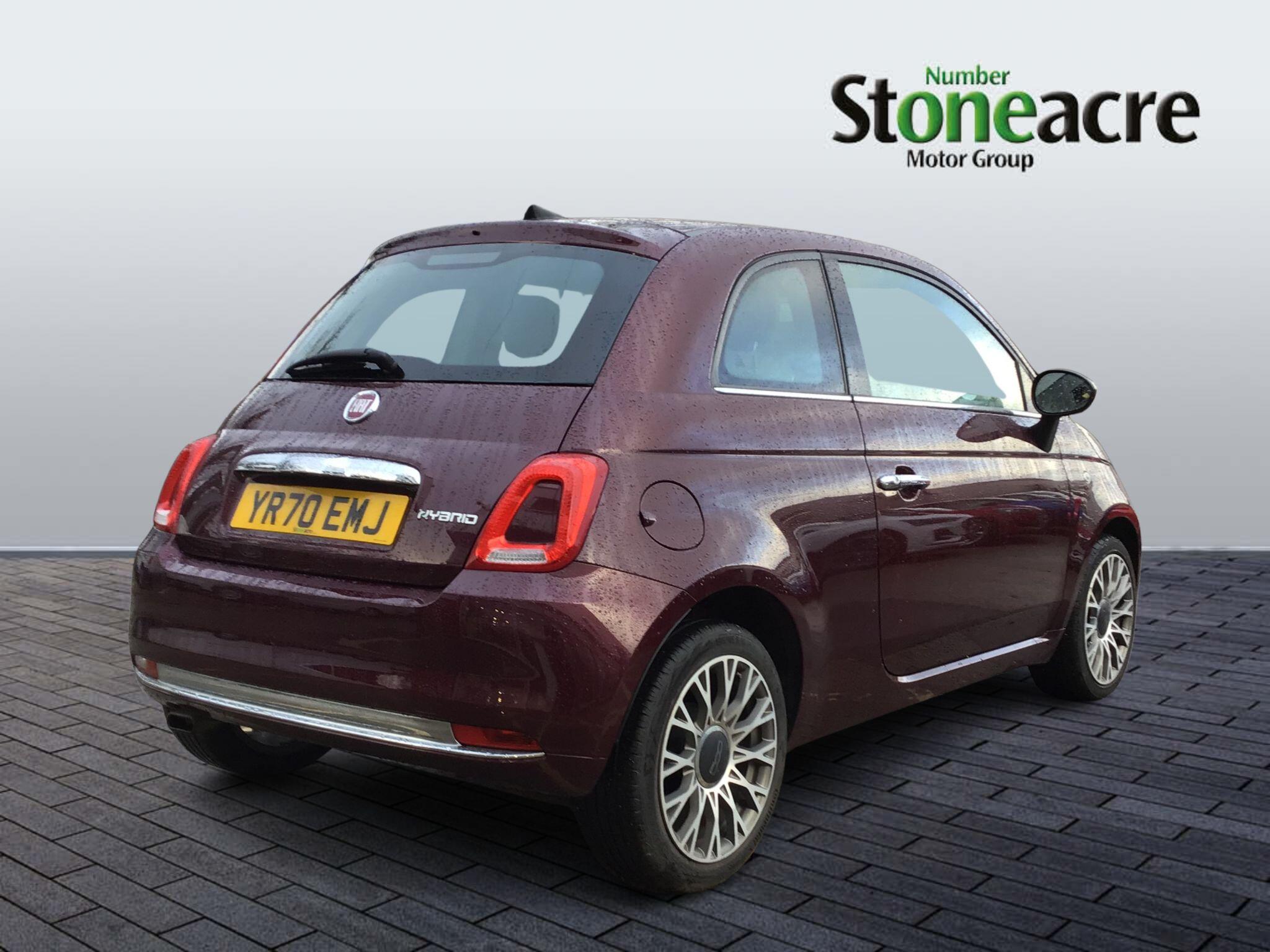 Fiat 500 1.0 Mild Hybrid Star 3dr YR70EMJ Image 3