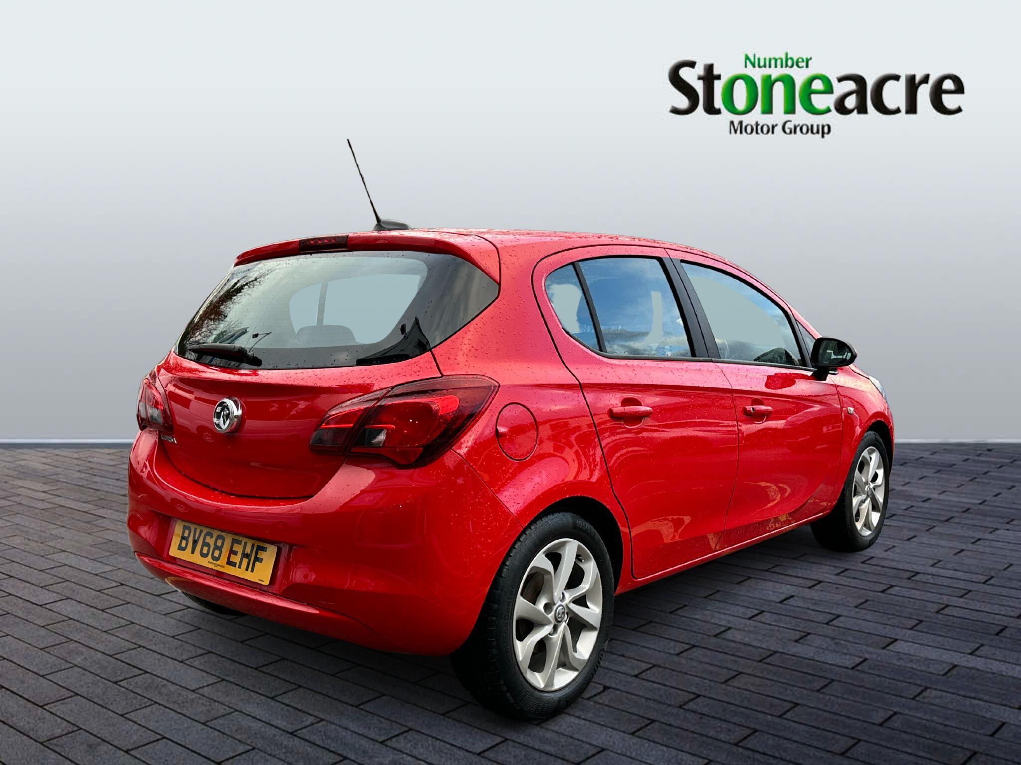 Vauxhall Corsa 1.4i ecoTEC Energy Euro 6 5dr BV68EHF Image 3