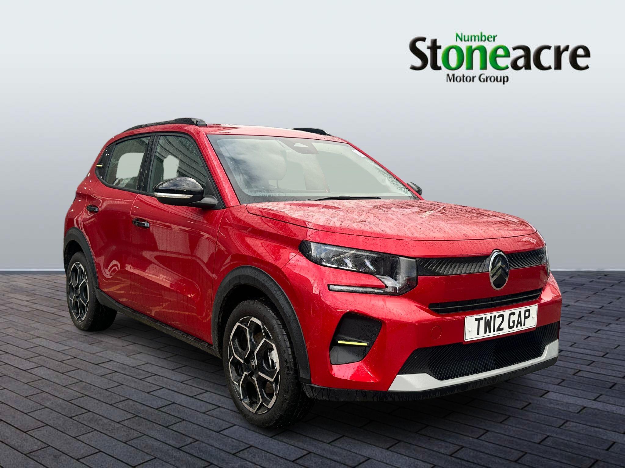 Citroen e-C3 Standard Range 44kWh PLUS Auto 5dr (7.4kW Charger) YX75RWK Image 1