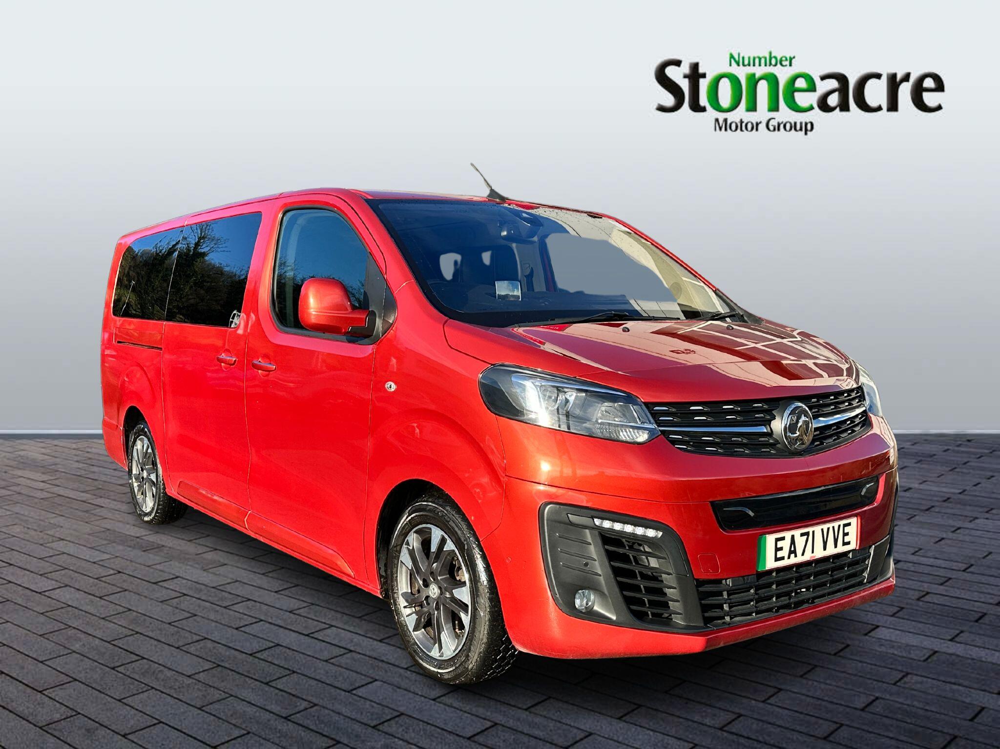 Vauxhall Vivaro Life Electric 50kWh Elite Auto LWB 5dr (8 Seat, 7.4kW Charger) EA71VVE Image 1