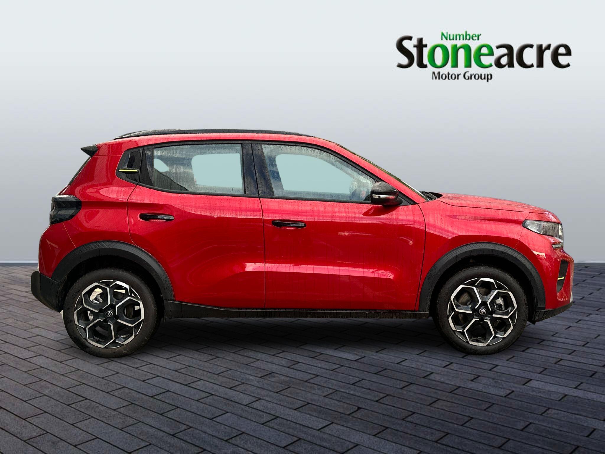 Citroen e-C3 Standard Range 44kWh PLUS Auto 5dr (7.4kW Charger) YX75RWK Image 2