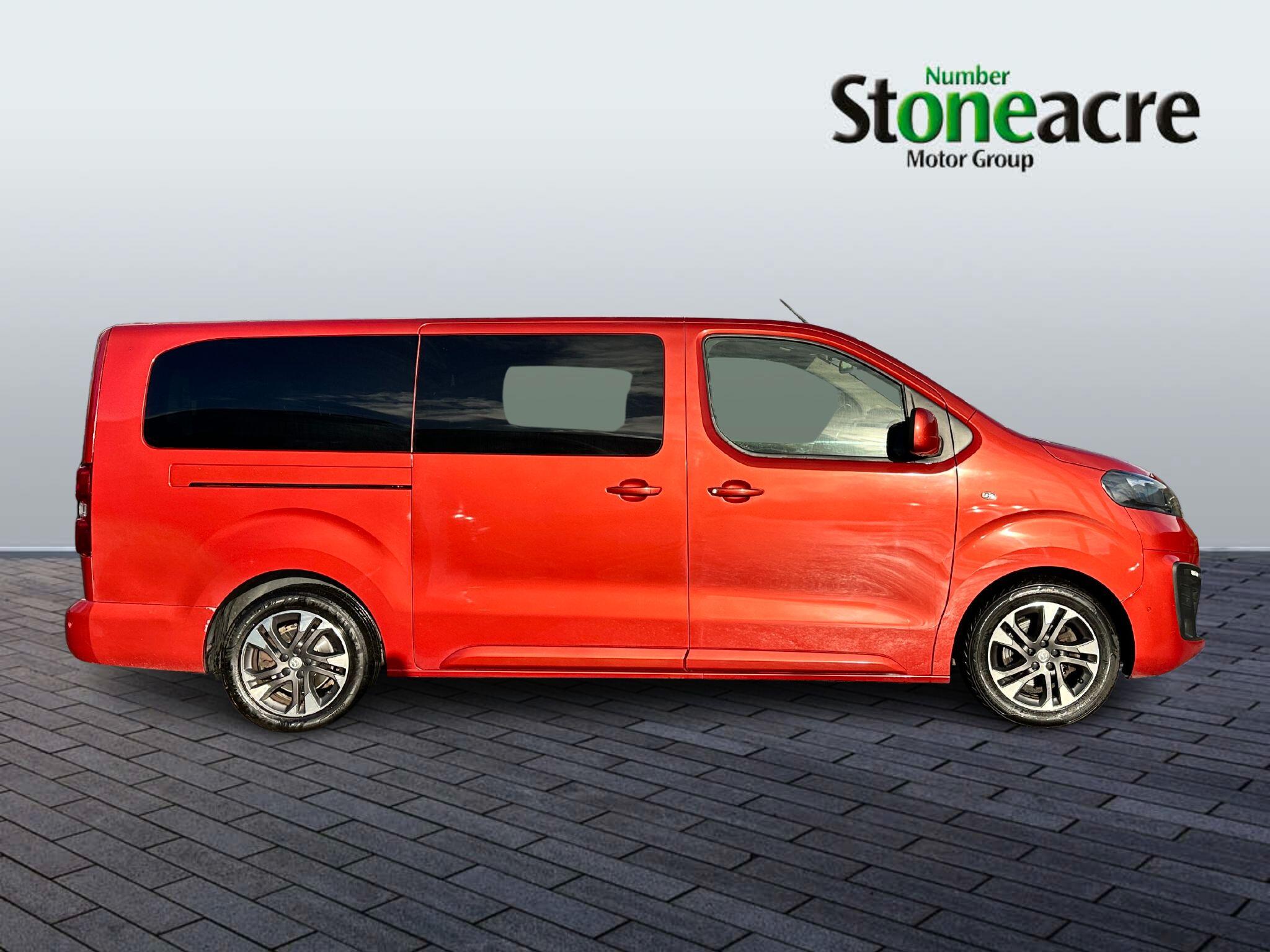 Vauxhall Vivaro Life Electric 50kWh Elite Auto LWB 5dr (8 Seat, 7.4kW Charger) EA71VVE Image 2