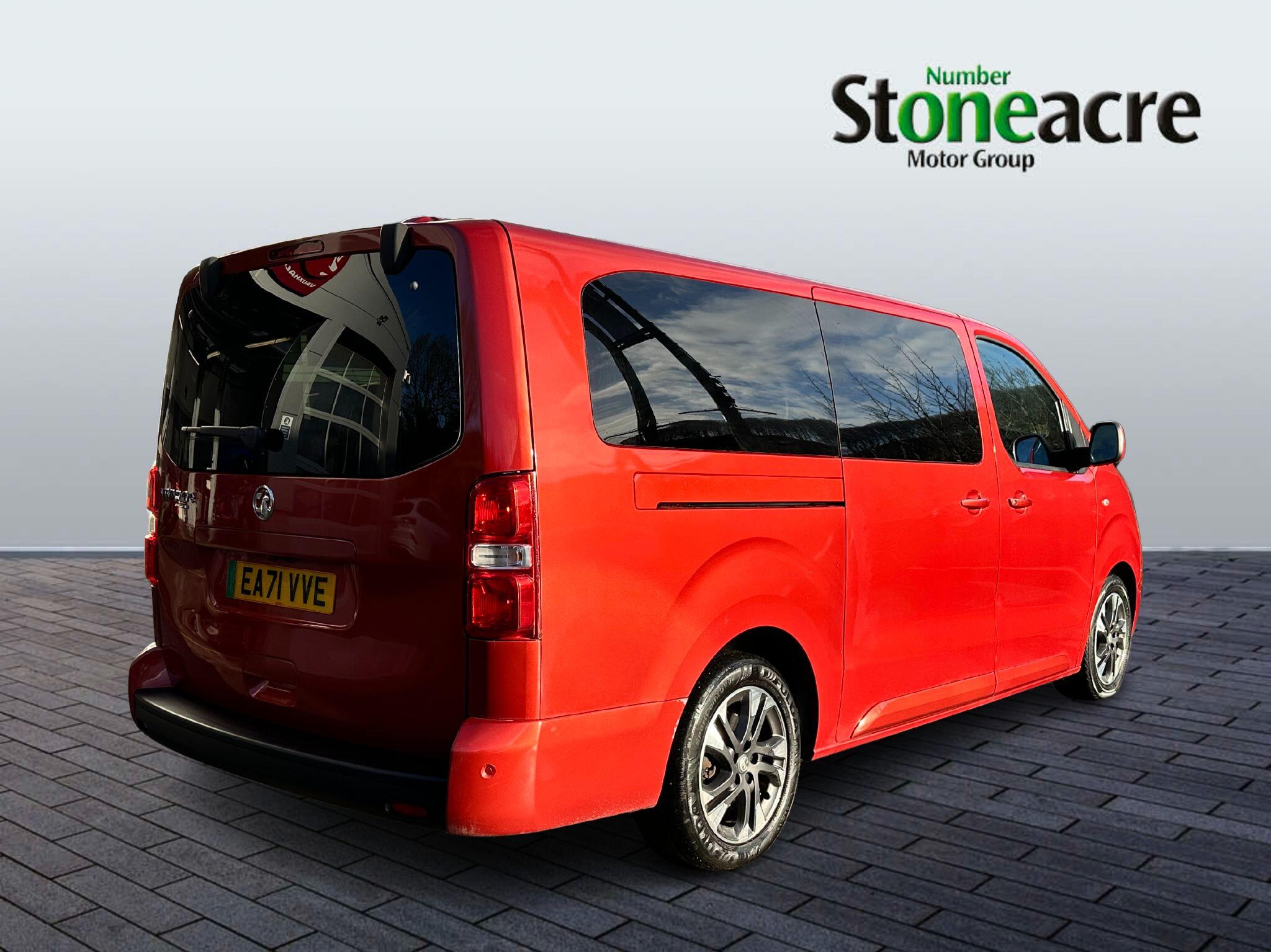 Vauxhall Vivaro Life Electric 50kWh Elite Auto LWB 5dr (8 Seat, 7.4kW Charger) EA71VVE Image 3