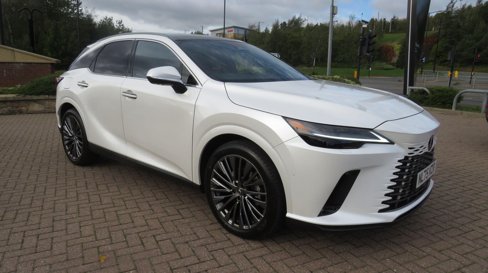 Lexus RX Plug-In Hybrid 450h+ 2.5 Takumi 5dr Pan Roof NL75KZR Image 1