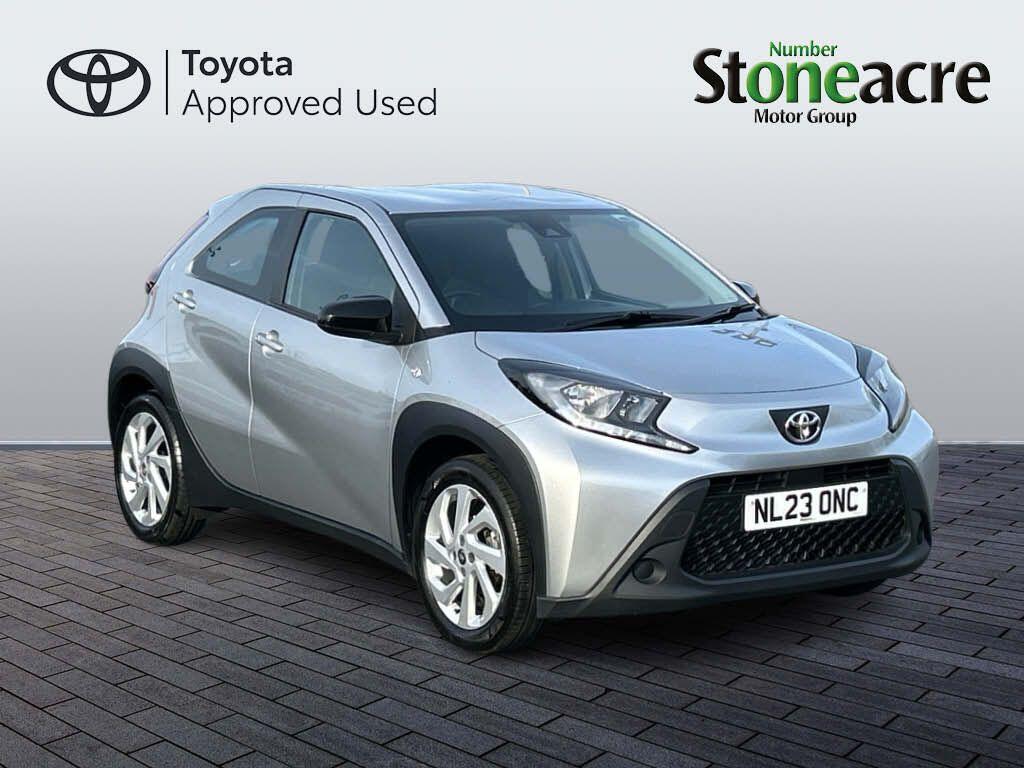 Toyota Aygo X 1.0 VVT-i Pure 5dr NL23ONC Image 1